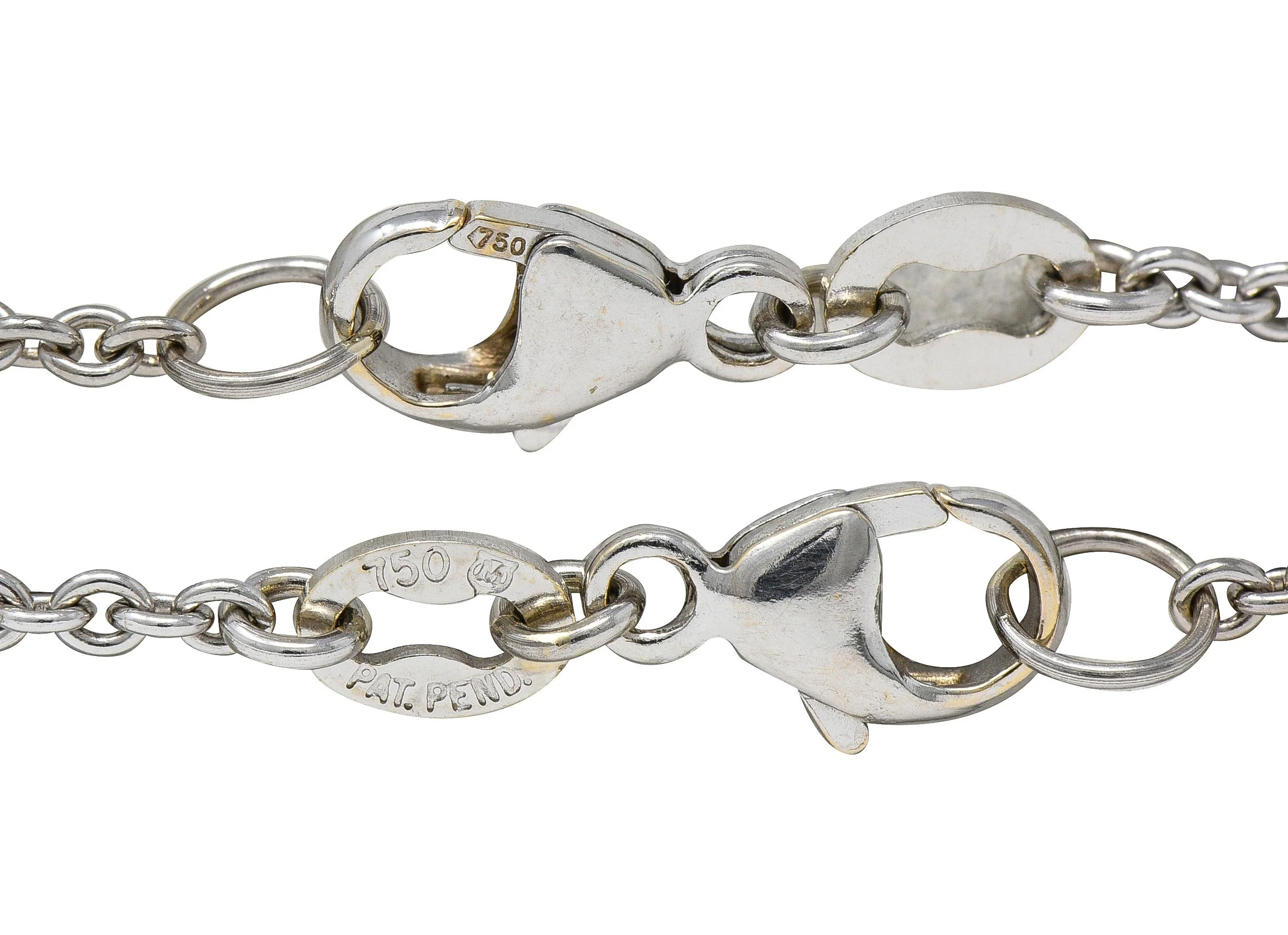 Mikimoto Contemporary Black South Sea Pearl 18 Karat White Gold Pearls In Motion Necklace - Image 6