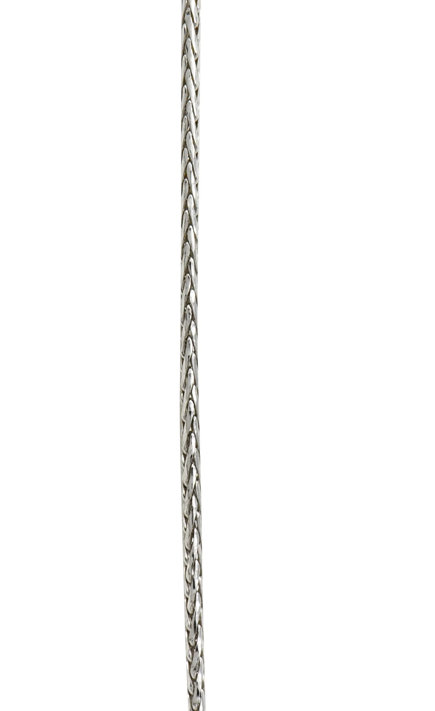 Natalie K Forevermark 1.25 CTW Diamond 14 Karat Two-Tone Gold Pear Drop Necklace - Image 5