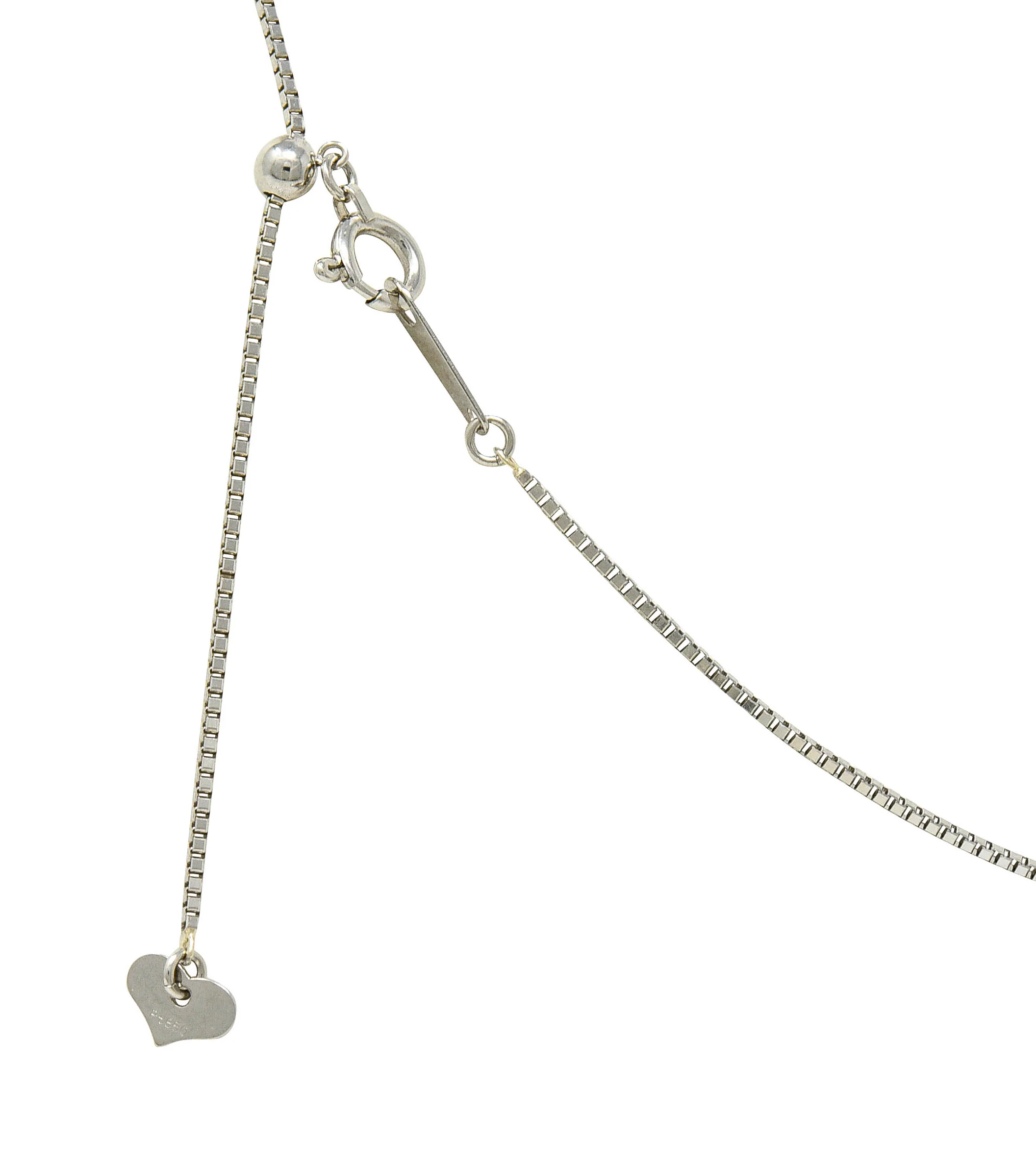 No Heat 9.05 CTW No Heat Ceylon Sapphire Diamond Platinum Cluster Pendant Necklace GIA - Image 8