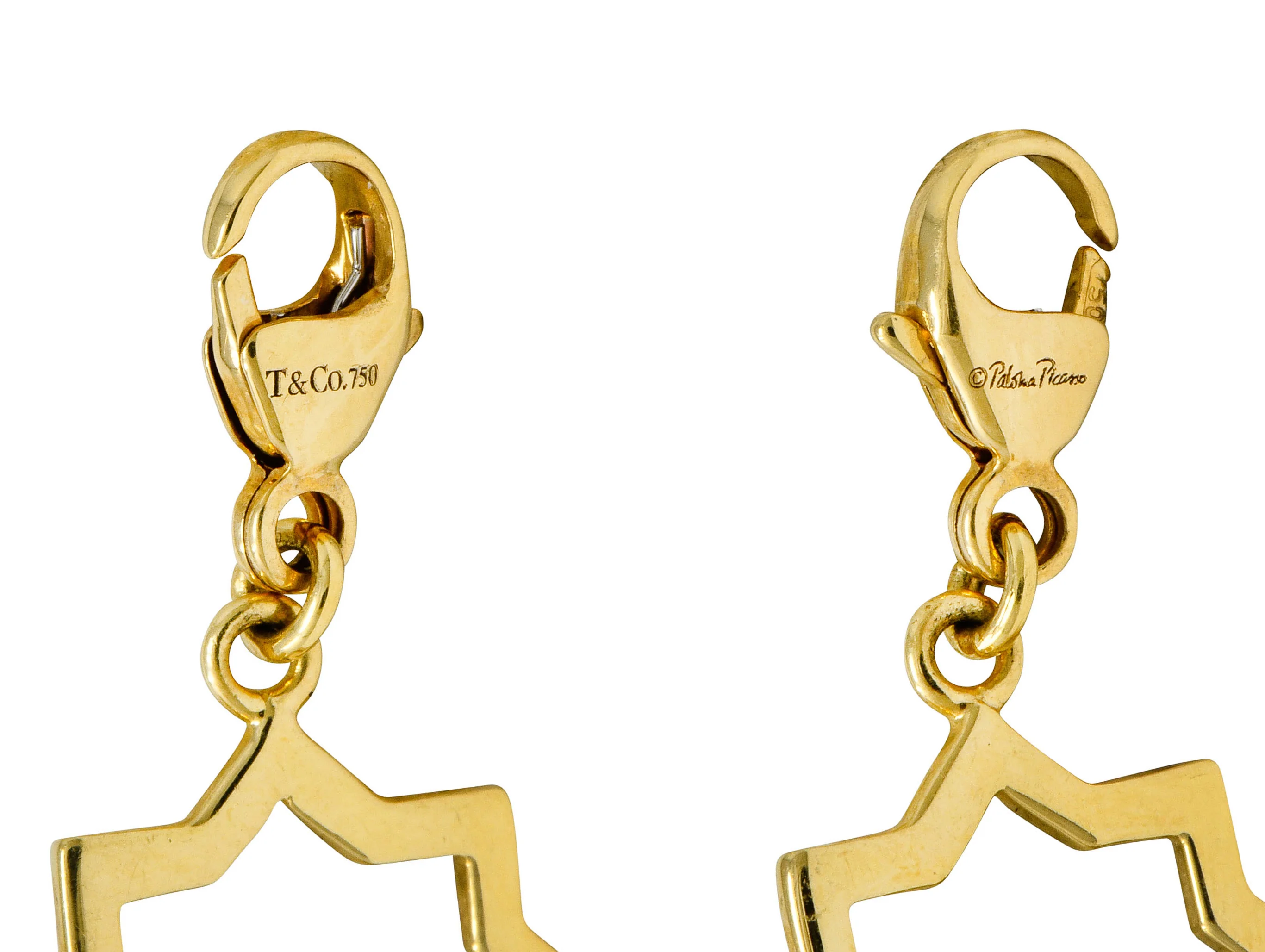 Paloma Picasso Tiffany & Co. 18 Karat Gold Zellige Link Bracelet - Image 6