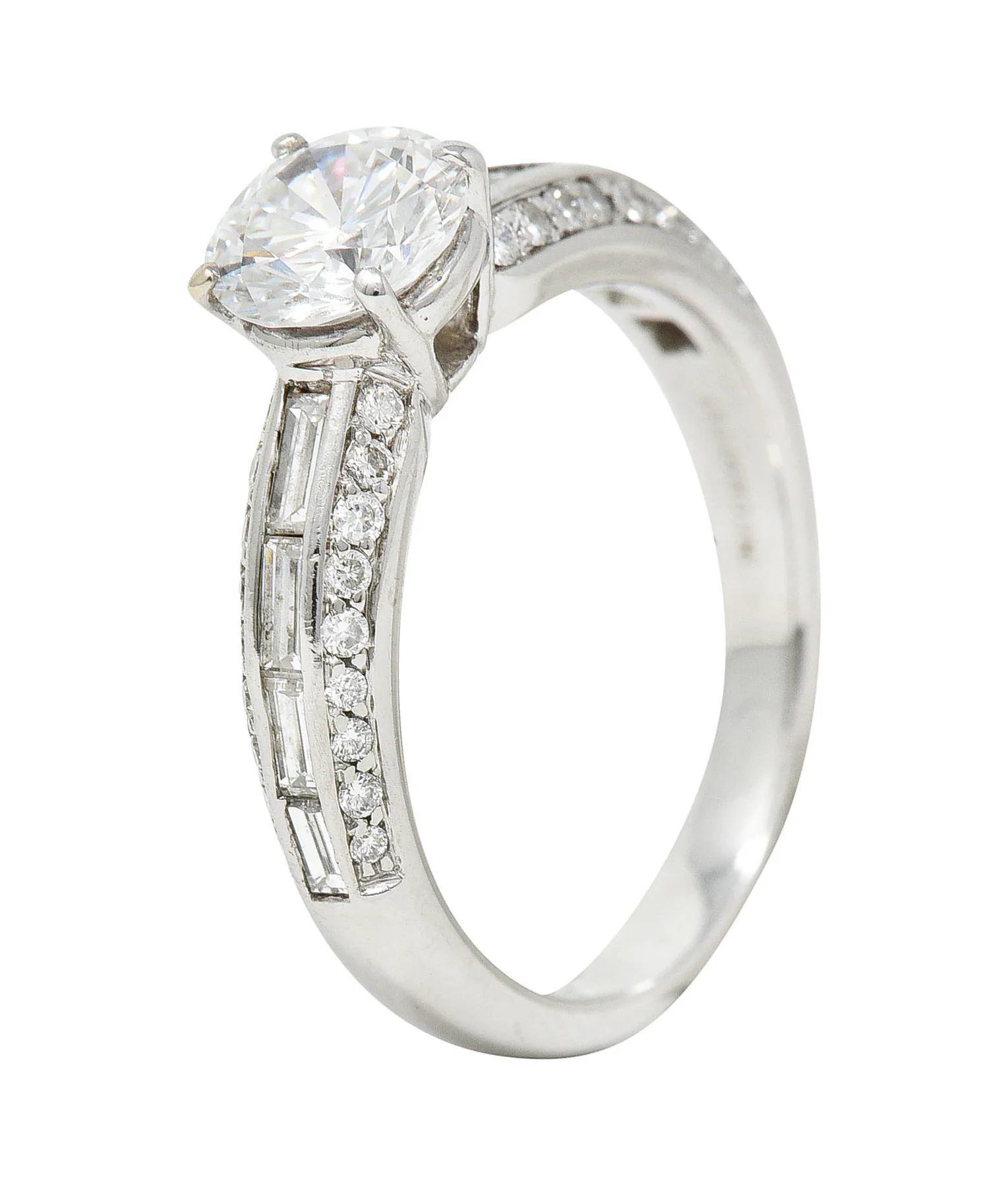 Picchiotti 1.96 CTW Diamond 18 Karat White Gold Engagement Ring GIA - Image 13