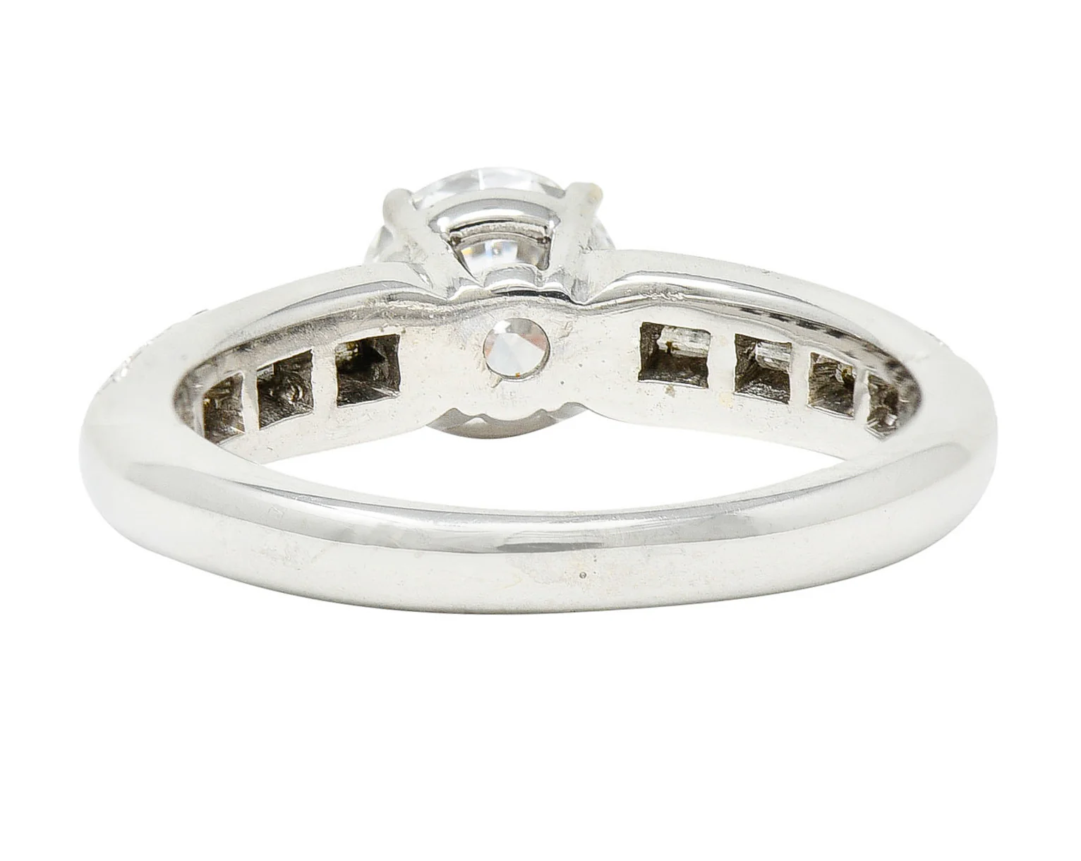 Picchiotti 1.96 CTW Diamond 18 Karat White Gold Engagement Ring GIA - Image 5