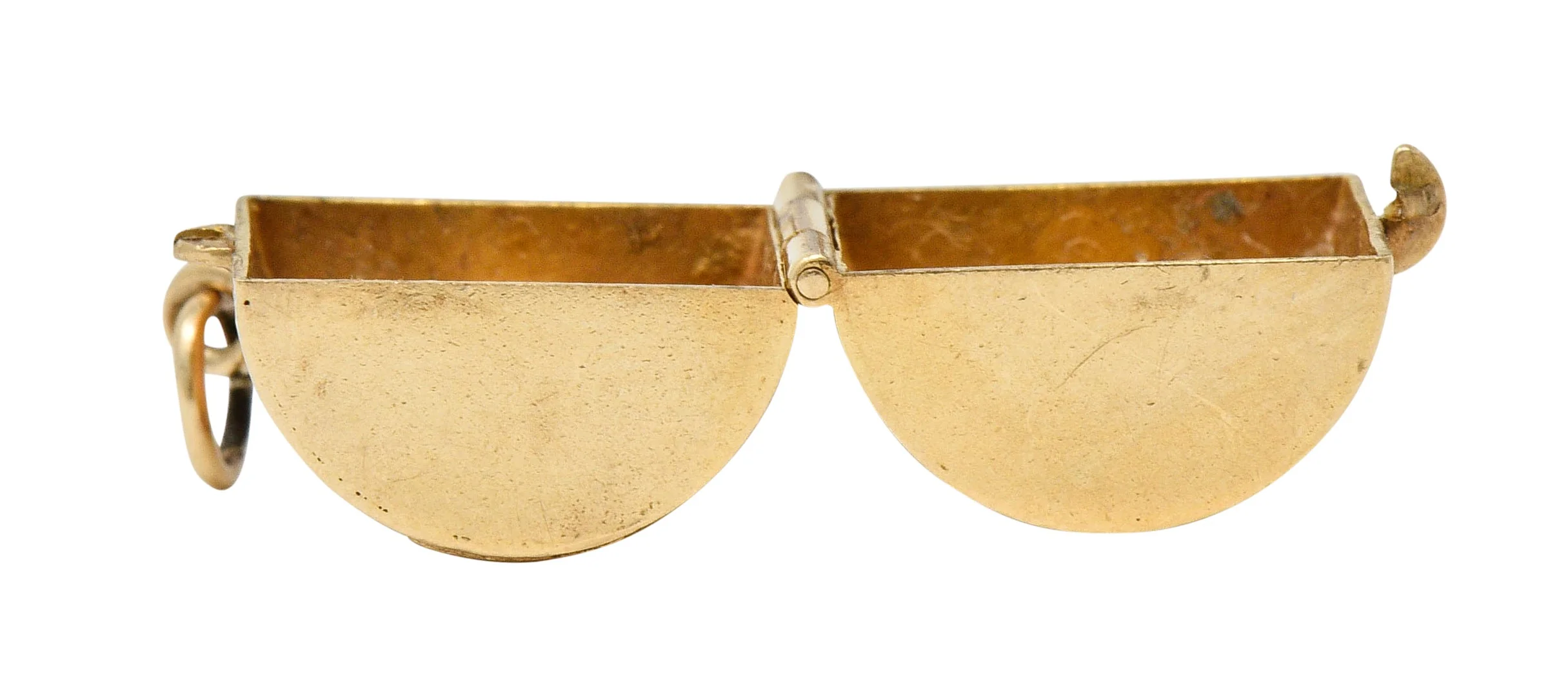 Retro 14 Karat Gold Medicine Chest Charm Circa 1940s - Image 6