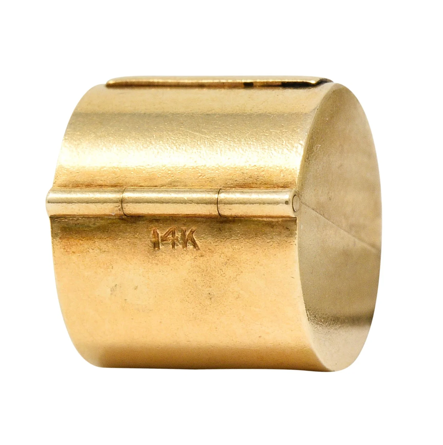 Retro 14 Karat Gold Medicine Chest Charm Circa 1940s - Image 8