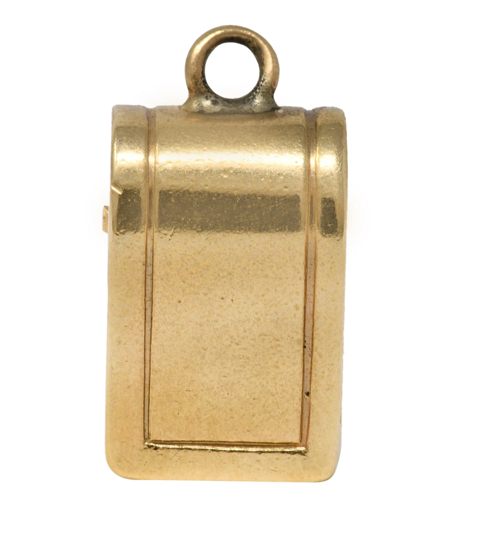 Retro Enamel 14 Karat Gold Love Letter Mailbox Charm - Image 4