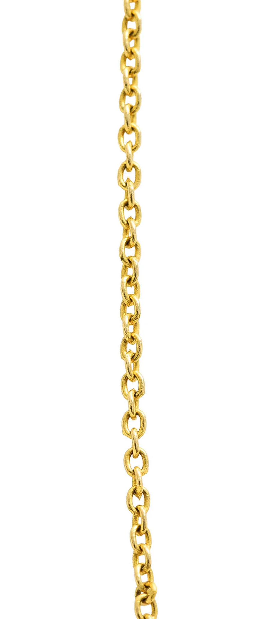 Roberto Coin Diamond 18 Karat Gold Cross Pendant Necklace - Image 12