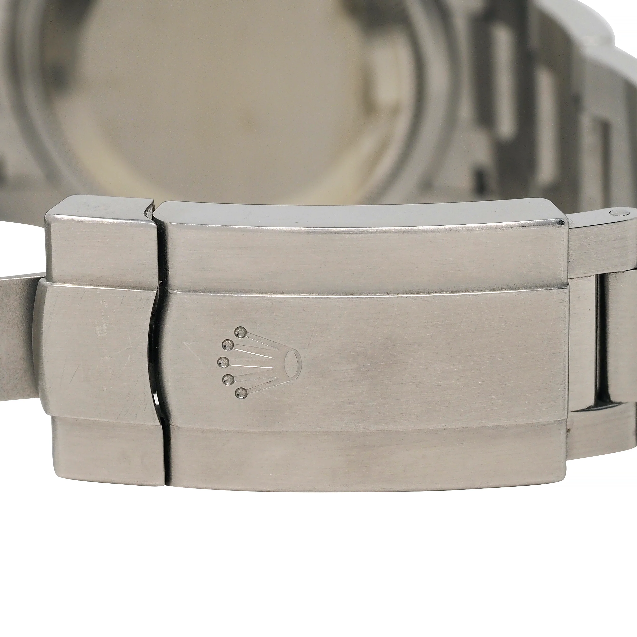 Rolex 36 Stainless Steel Oyster Perpetual Blue Silver Concentric 116000 Watch - Image 10