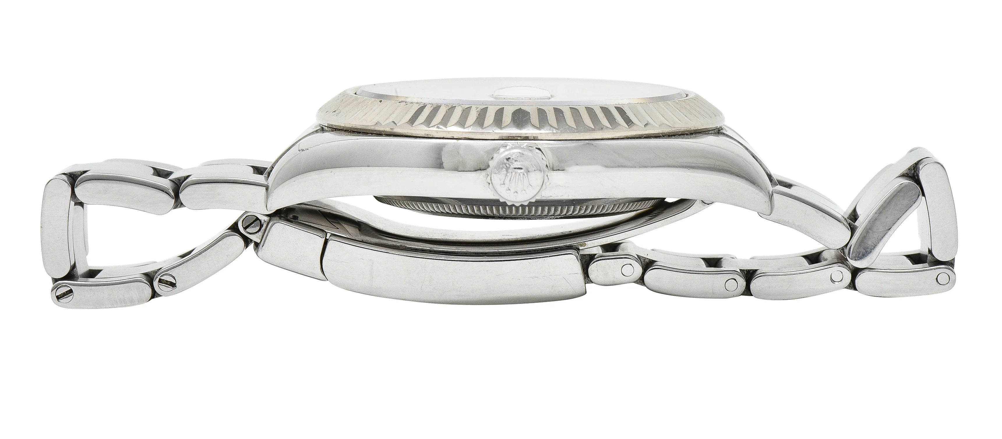 Rolex Datejust II 116334 41mm Automatic 18 Karat White Gold Steel Watch - Image 12