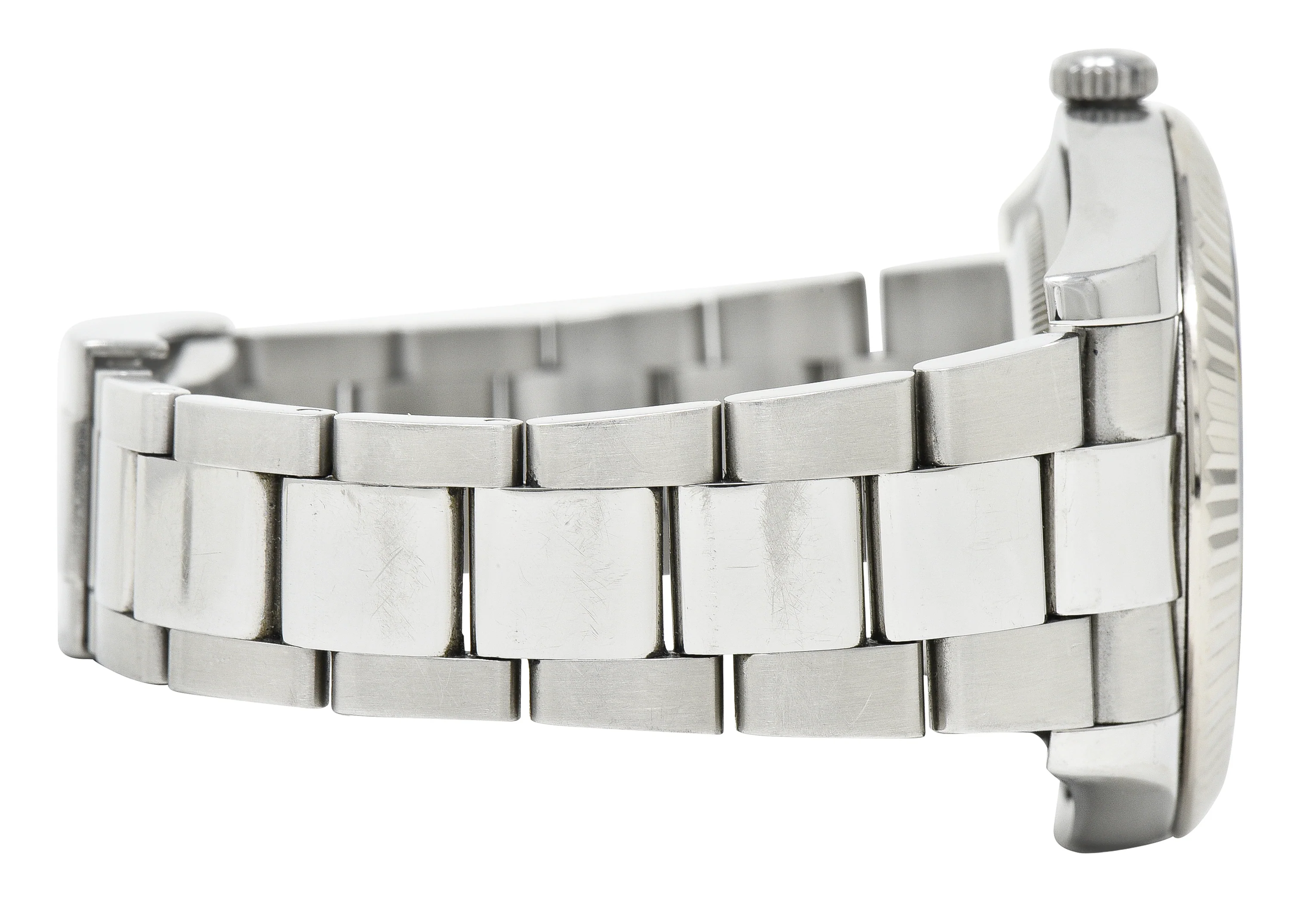 Rolex Datejust II 116334 41mm Automatic 18 Karat White Gold Steel Watch - Image 5