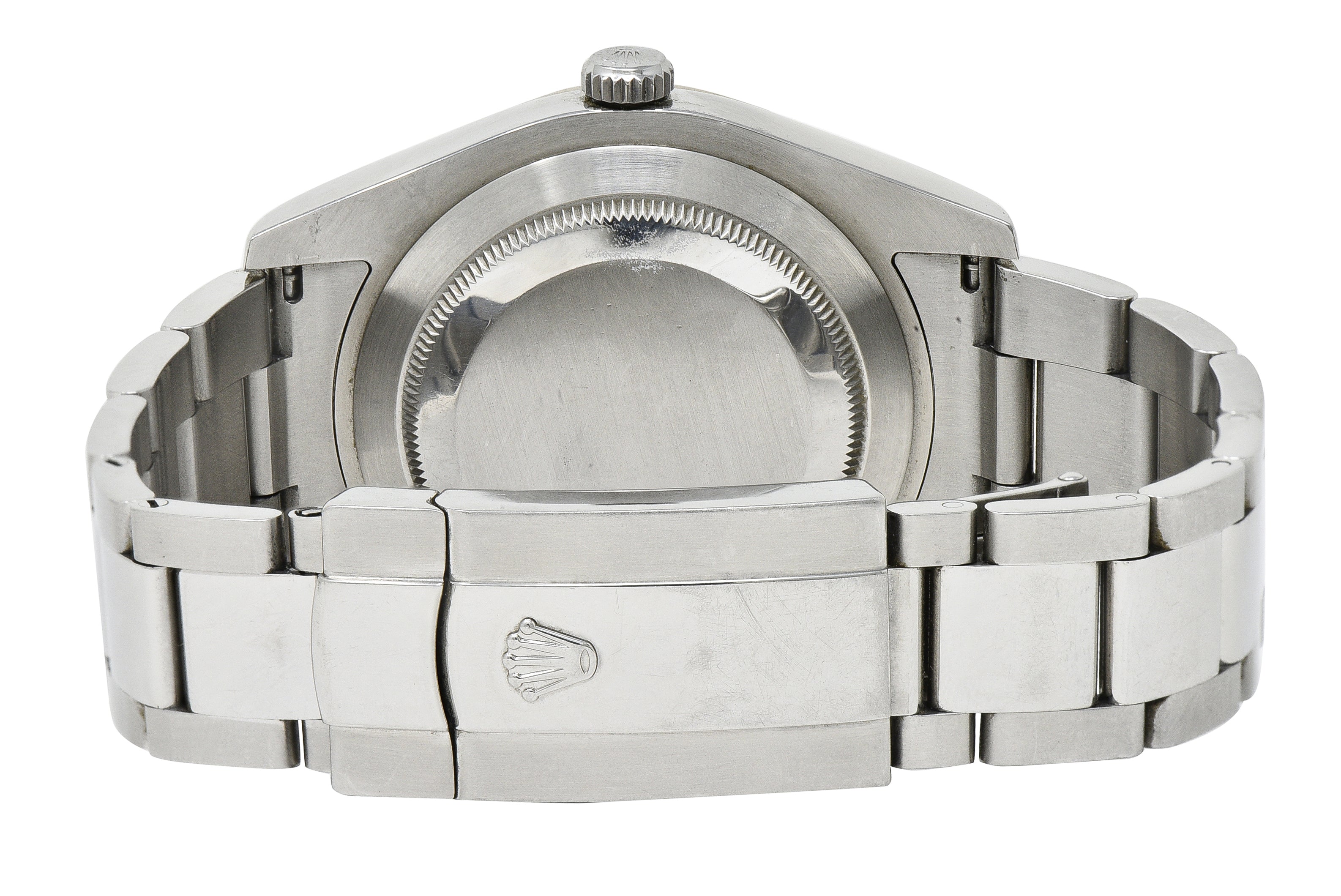 Rolex Datejust II 116334 41mm Automatic 18 Karat White Gold Steel Watch - Image 6