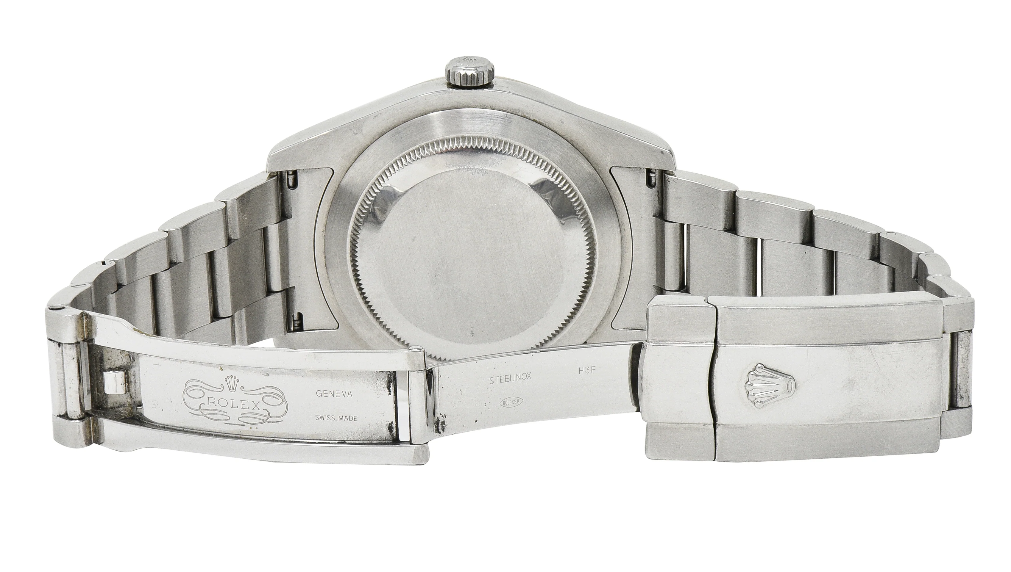 Rolex Datejust II 116334 41mm Automatic 18 Karat White Gold Steel Watch - Image 7
