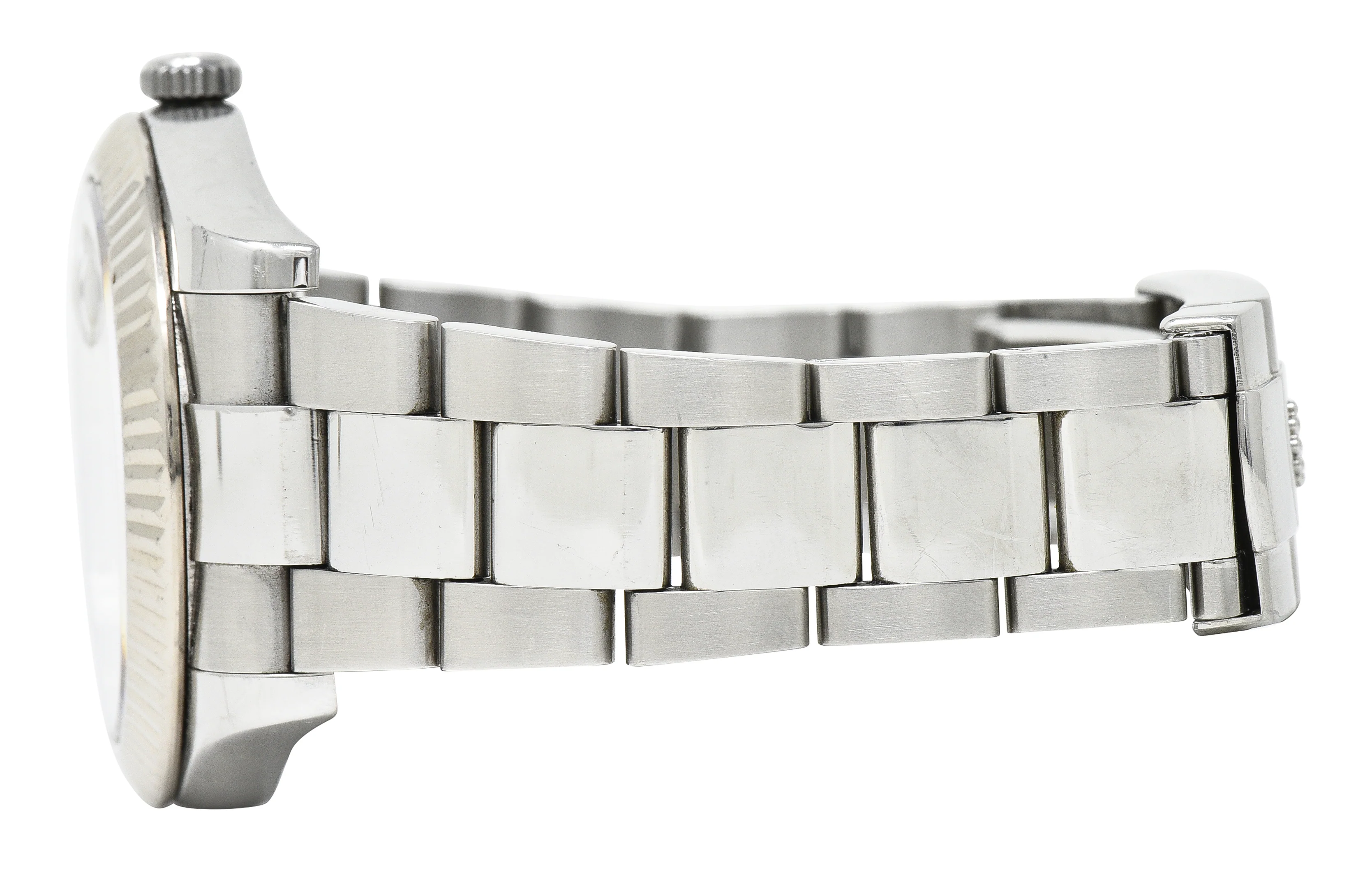 Rolex Datejust II 116334 41mm Automatic 18 Karat White Gold Steel Watch - Image 8