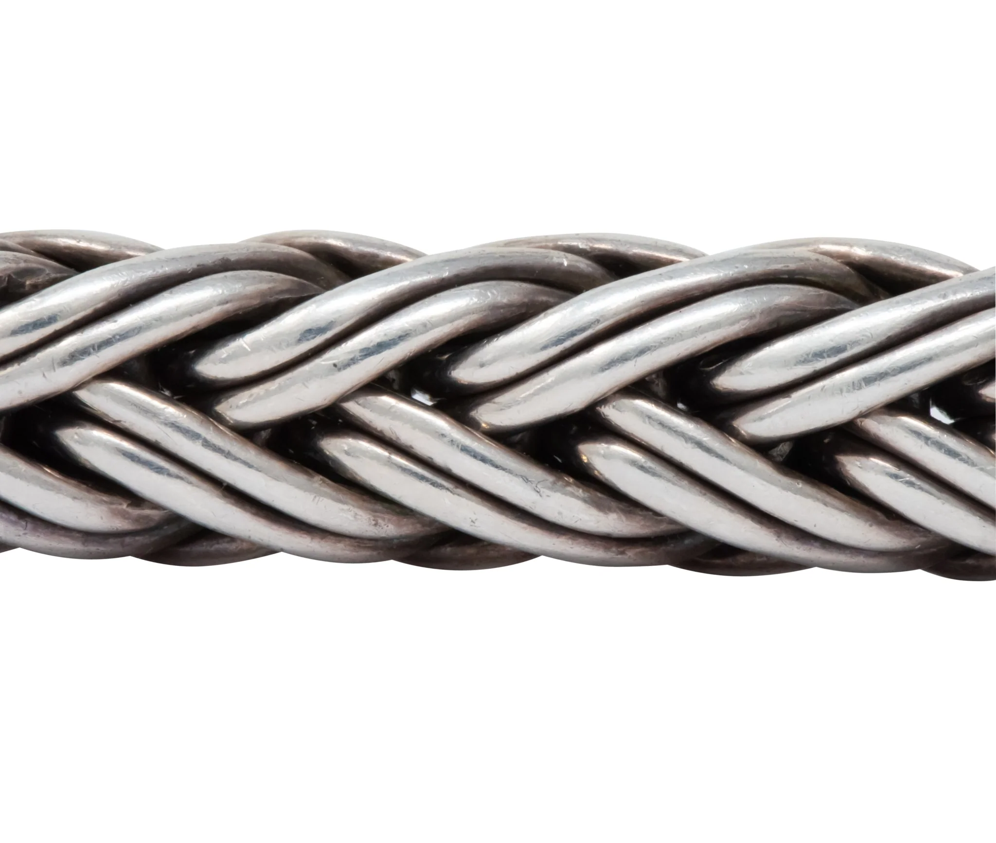 Scott Kay Sterling Silver 18 Karat Gold Doberman Men's Bracelet - Image 3