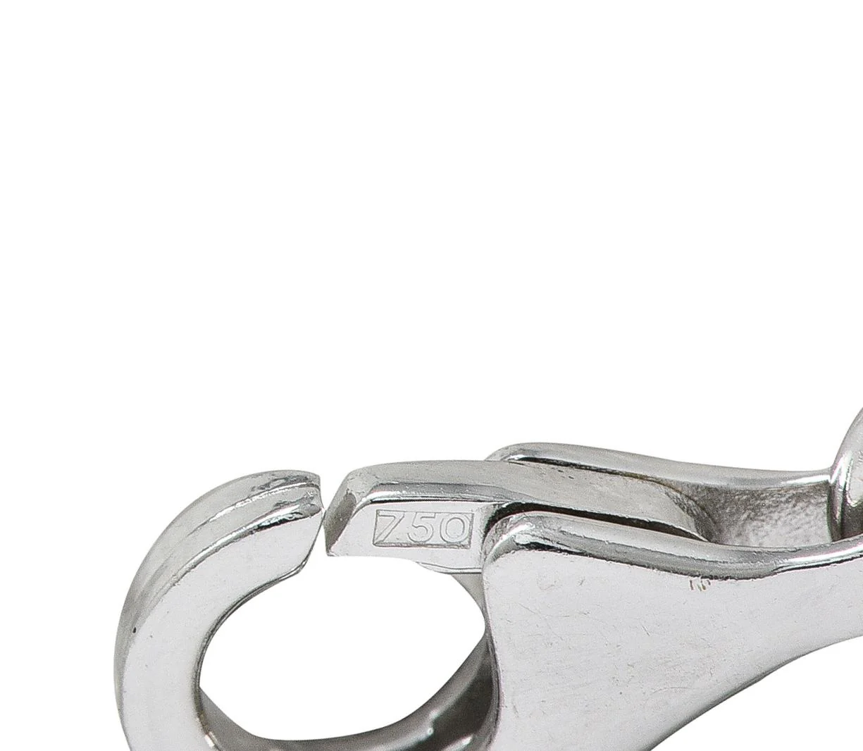 Simon G. Contemporary Diamond 18 Karat Two-Tone Gold Circle link Bracelet - Image 6