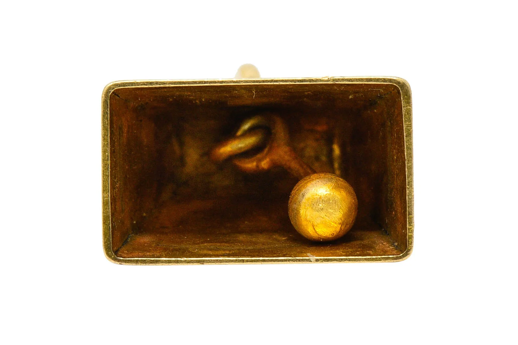 Sloan & Co. Retro 14 Karat Gold Bell Charm - Image 10