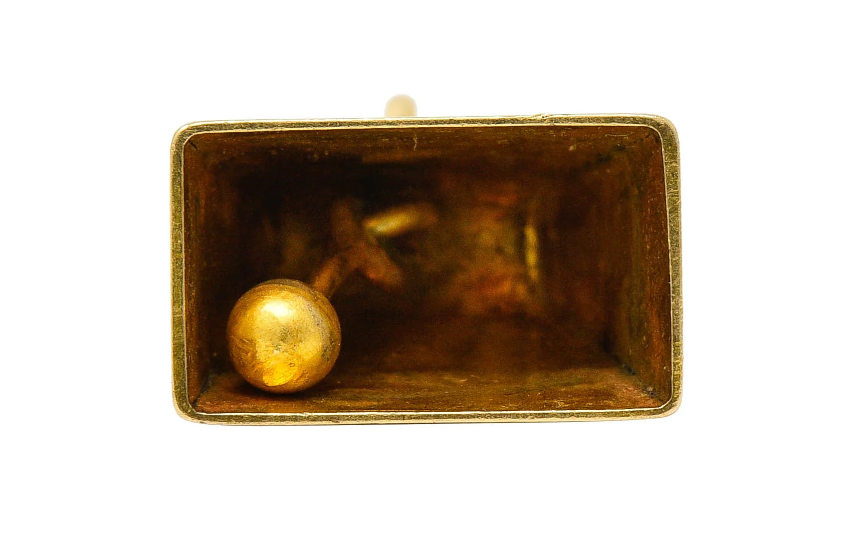 Sloan & Co. Retro 14 Karat Gold Bell Charm - Image 11