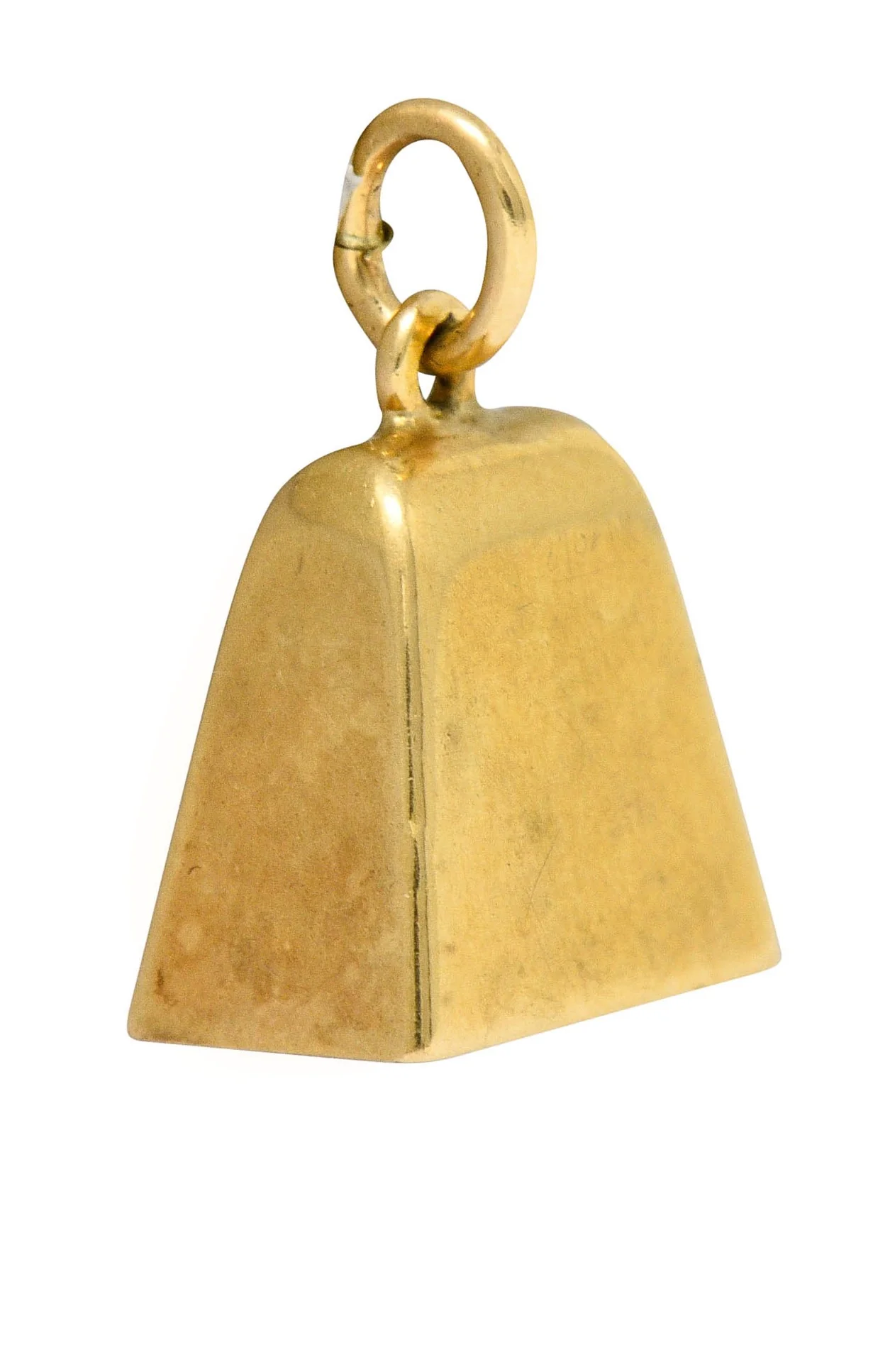 Sloan & Co. Retro 14 Karat Gold Bell Charm - Image 3