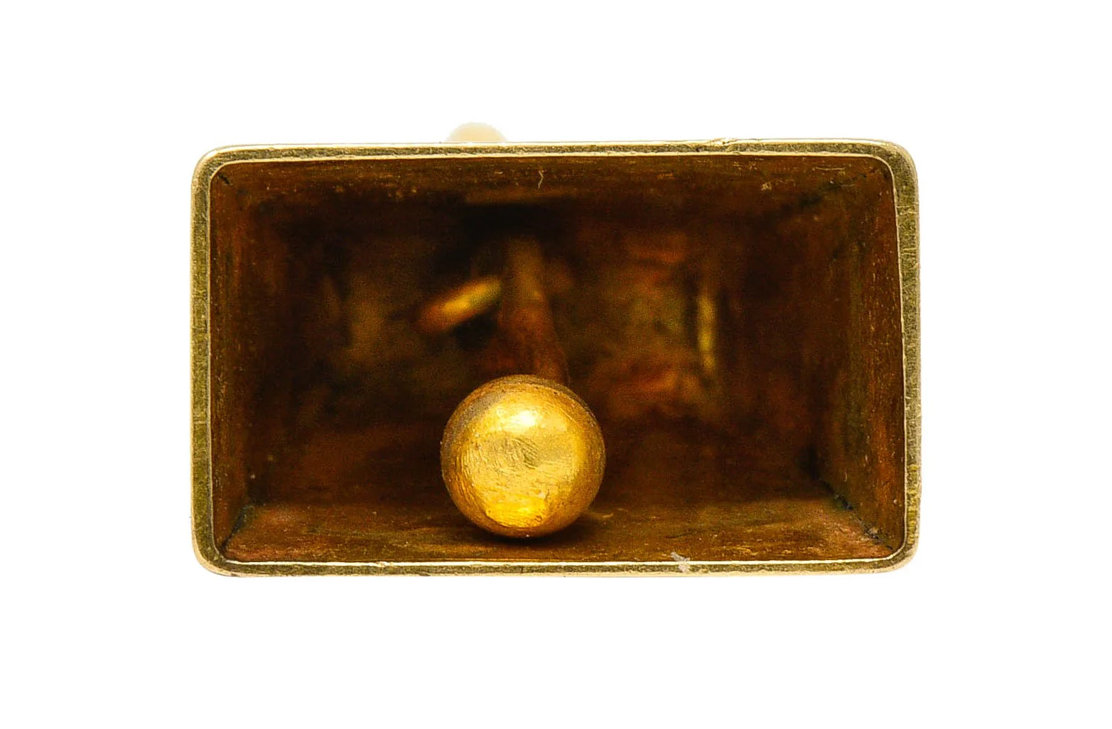 Sloan & Co. Retro 14 Karat Gold Bell Charm - Image 9