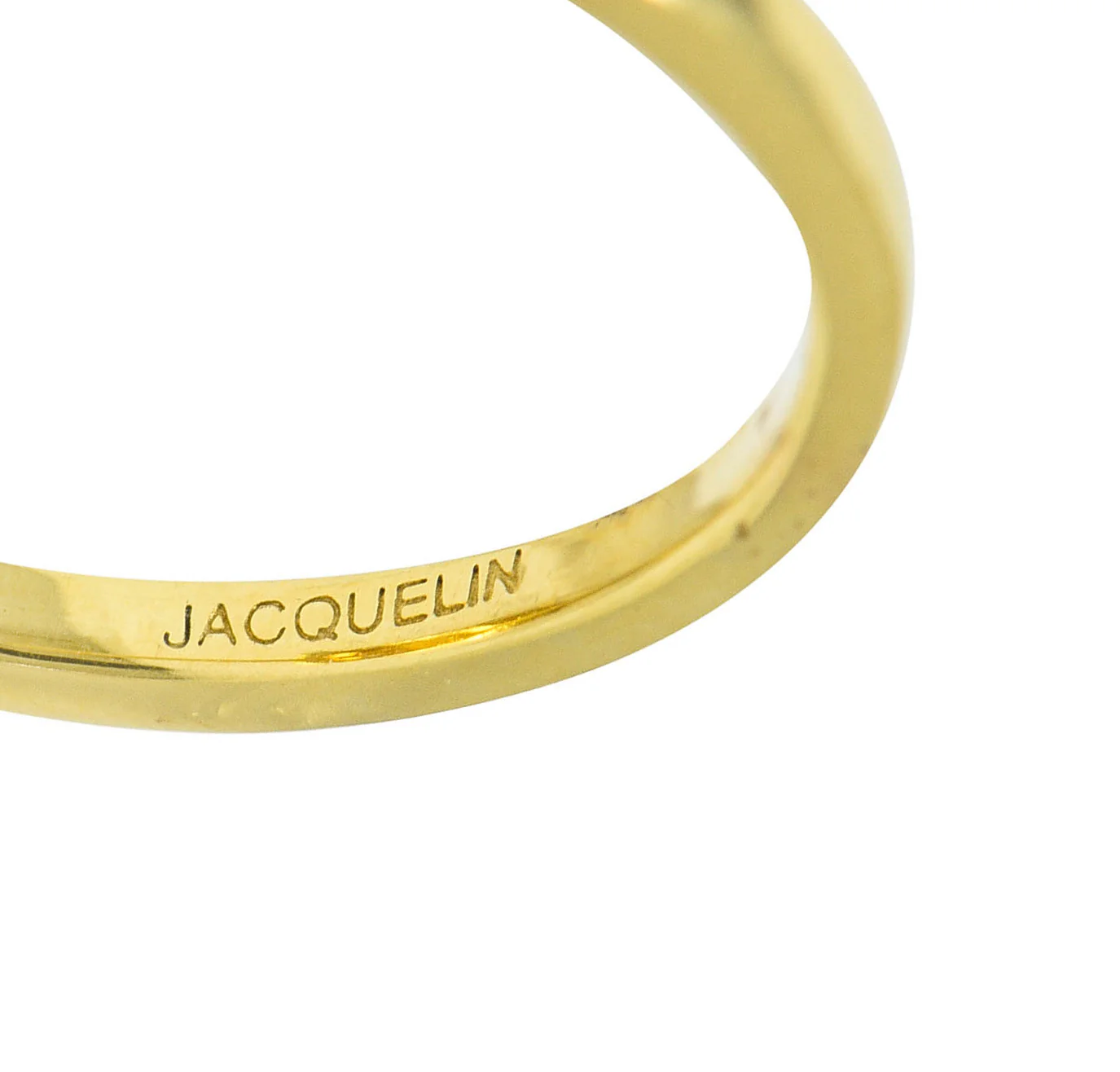 Sunny Citrine Diamond 18 Karat Gold Gemstone Cocktail Ring - Image 7