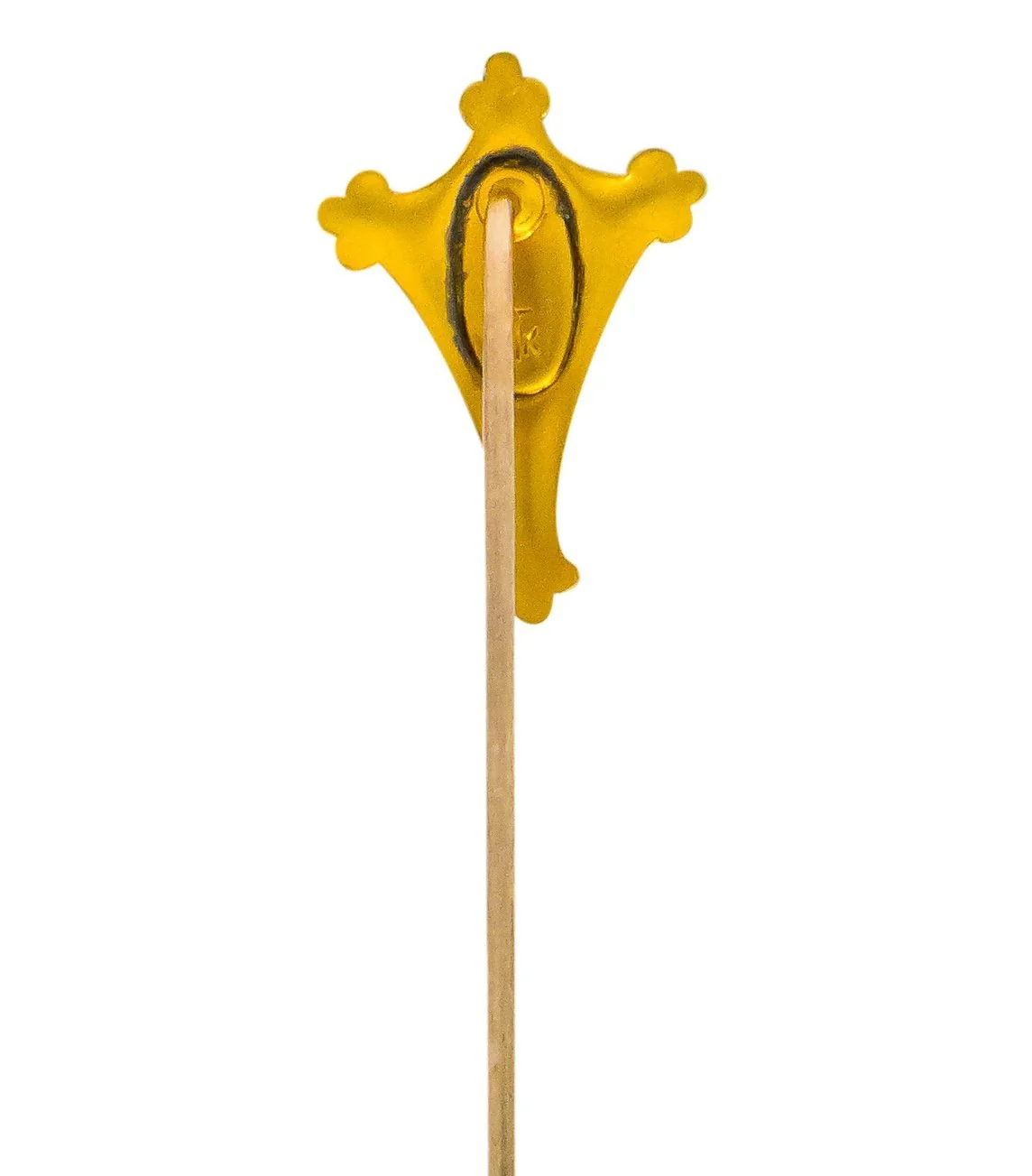 Taylor & Co. Inc. Art Nouveau Citrine 10 Karat Gold Stickpin - Image 4