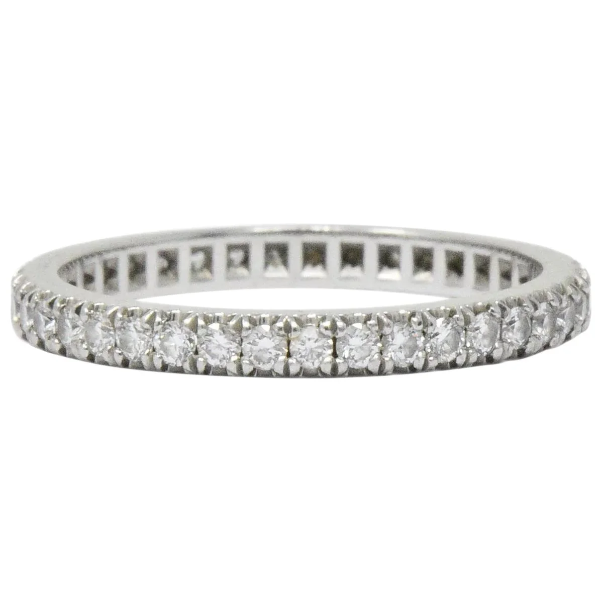 Tiffany & Co. 0.40 CTW Diamond Platinum Eternity Band Ring