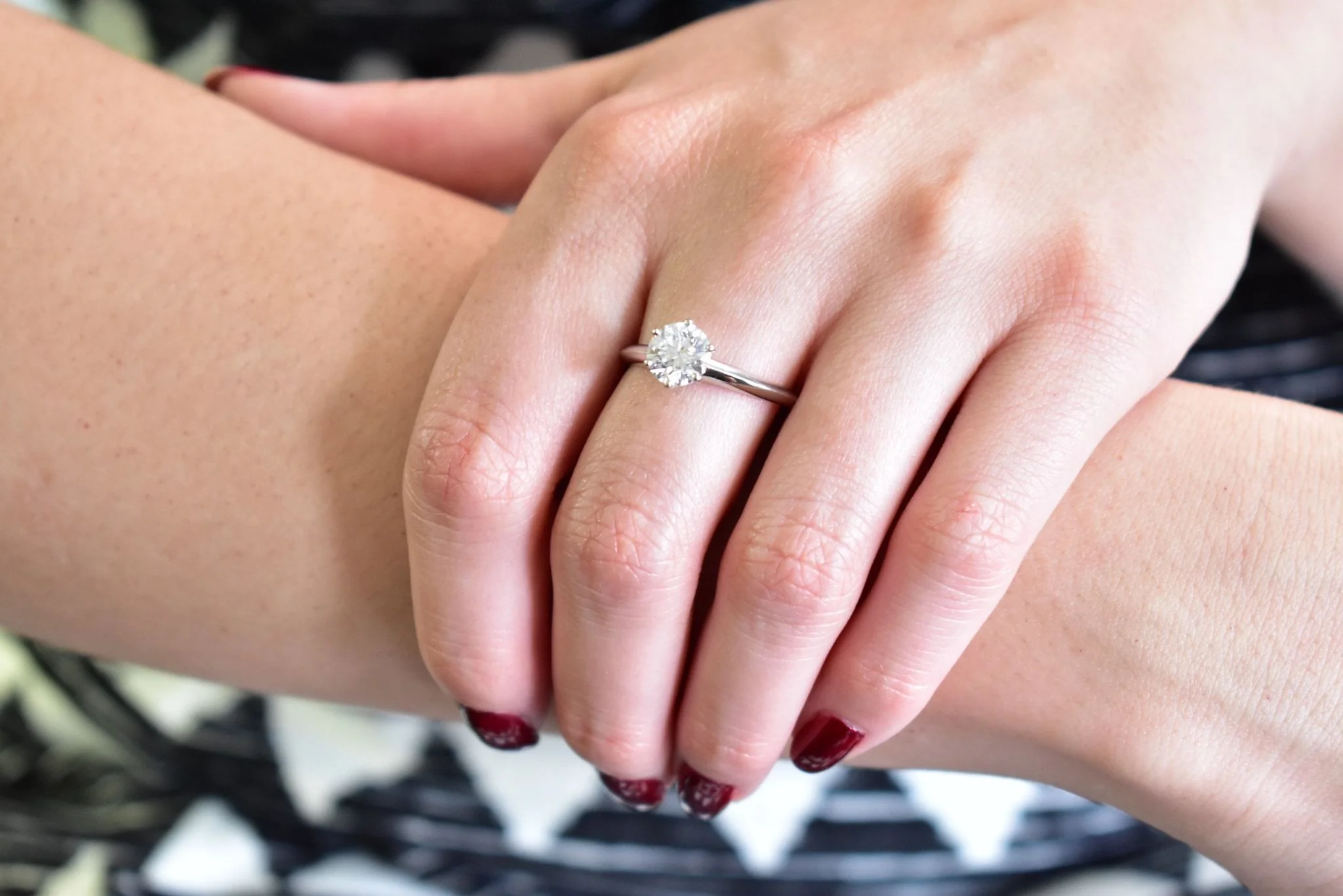 Tiffany & Co. 1.35 CTW Diamond Platinum Solitaire Engagement Ring - Image 12