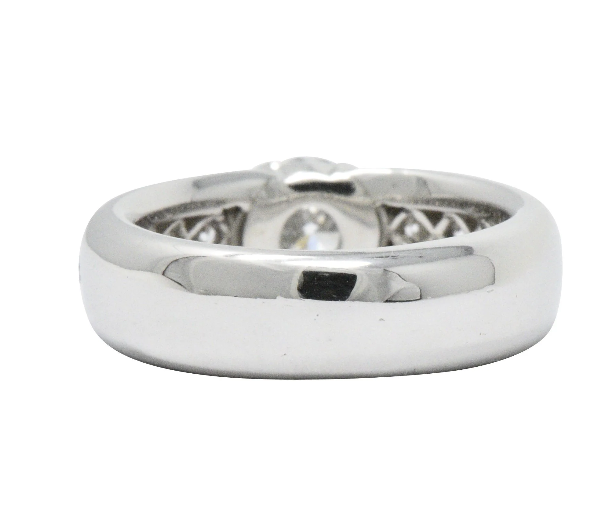Tiffany & Co. 1.48 CTW Diamond And Platinum Engagement Ring GIA - Image 5