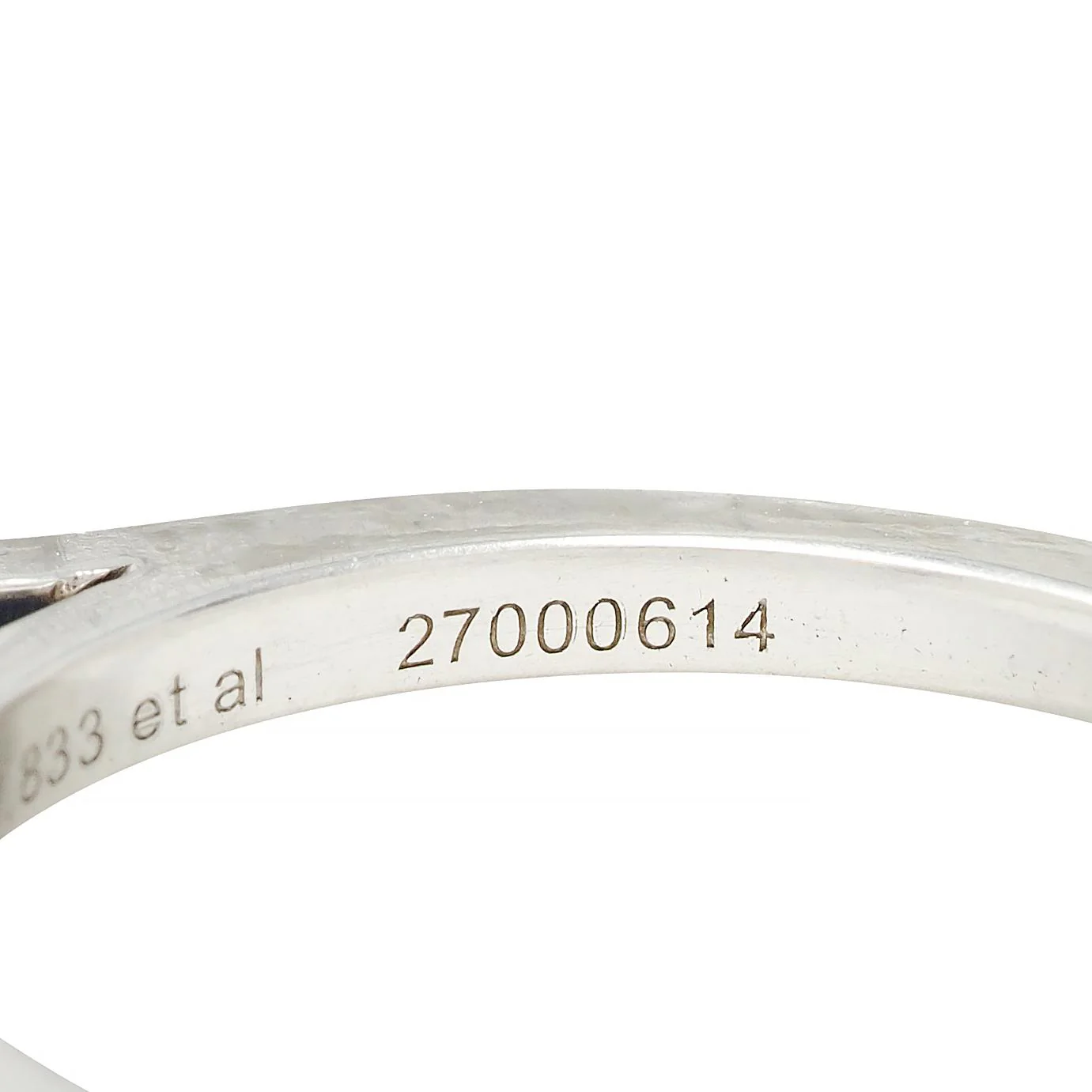 Tiffany & Co. 1.65 CTW Sapphire Diamond Platinum Soleste Halo Ring - Image 10