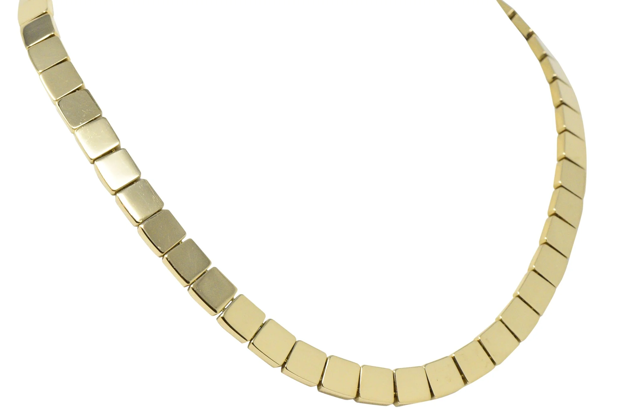 Tiffany & Co.18 Karat Gold Necklace Circa 2002 - Image 8