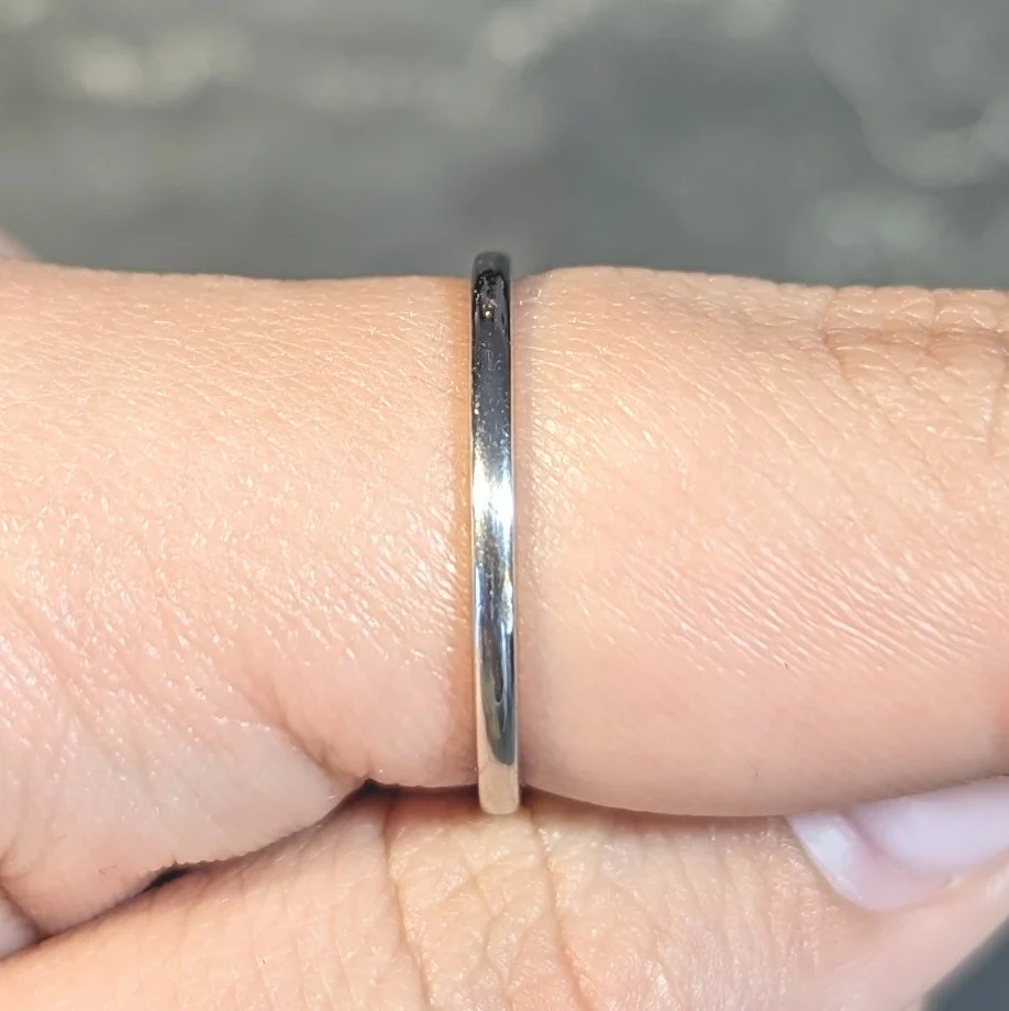 Tiffany & Co. 1923 Art Deco Platinum Antique Wedding Band Ring - Image 12