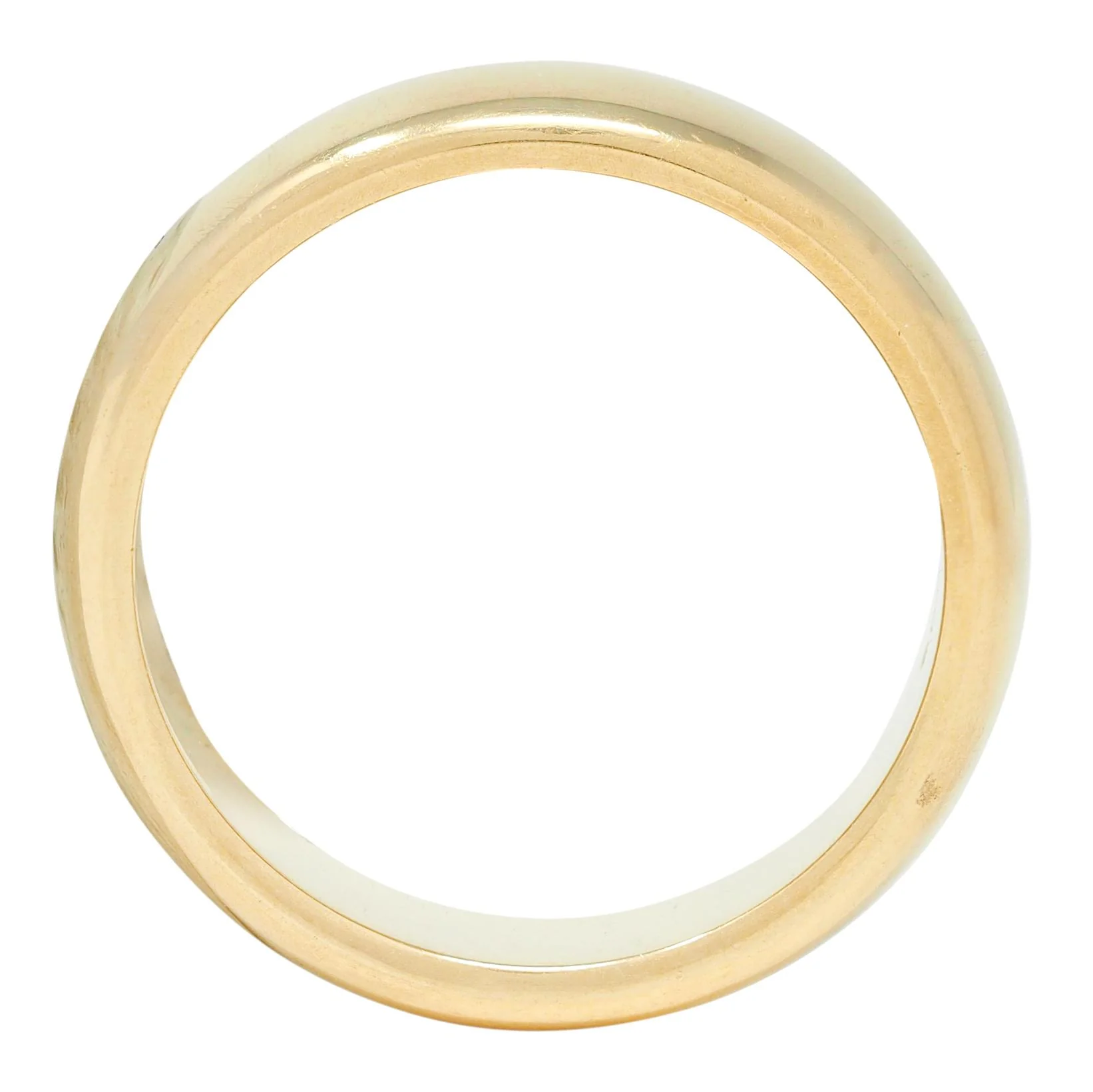 Tiffany & Co. 1999 18 Karat Yellow Gold Vintage Forever Men's Wedding Band Ring - Image 5