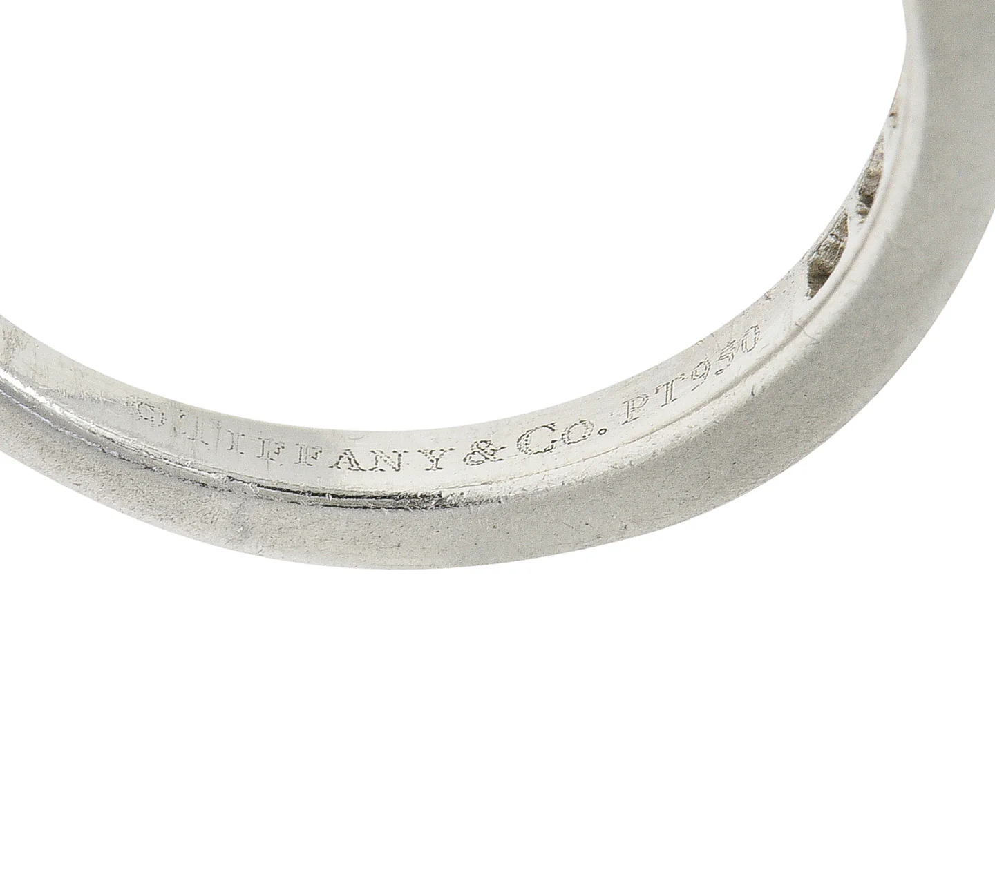 Tiffany & Co. Contemporary 1.33 CTW Diamond Platinum Engagement Ring - Image 9