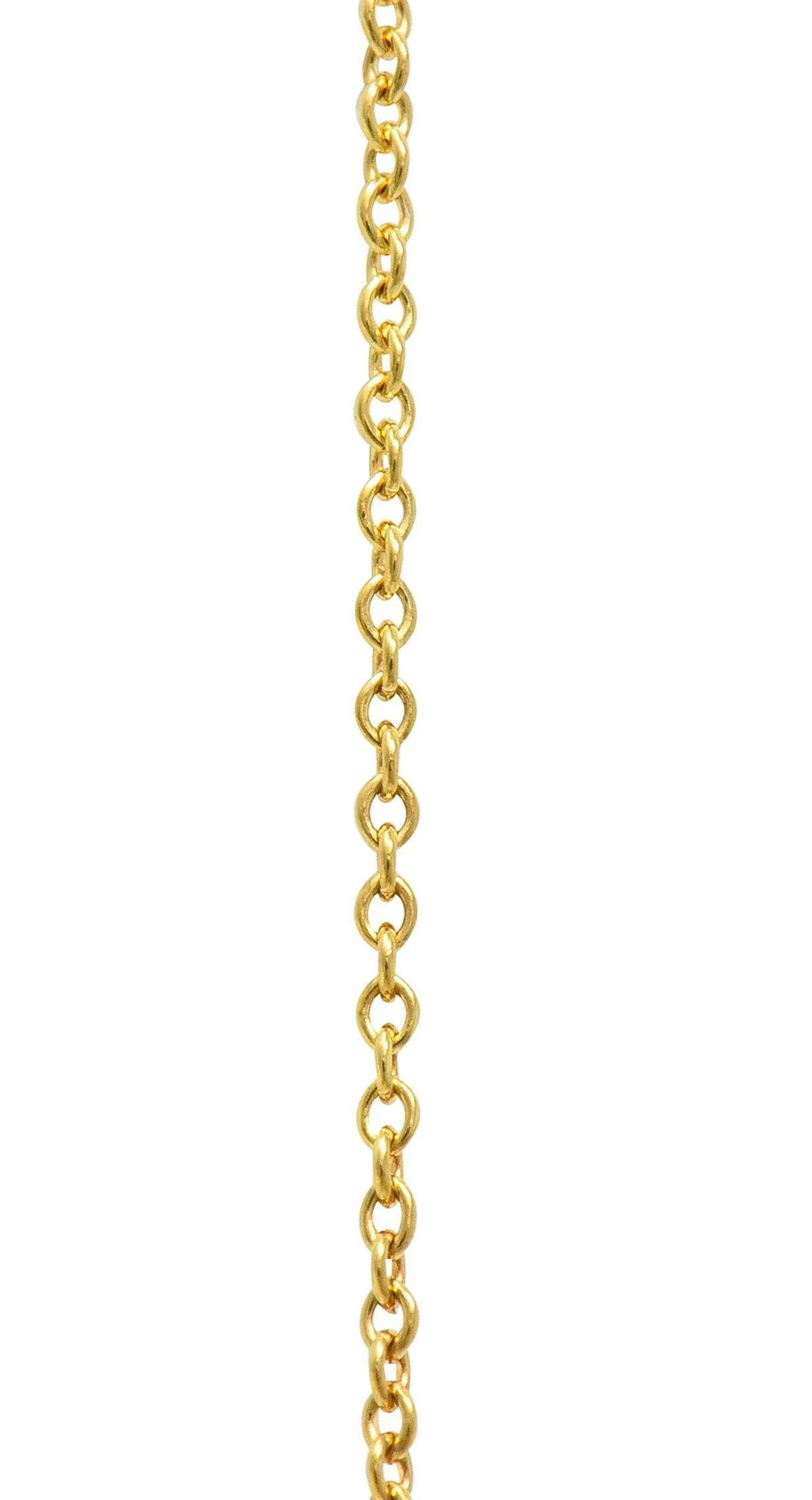 Tiffany & Co. Elsa Peretti 1979 18 Karat Yellow Gold Vintage Snake Chinese Zodiac Pendant Necklace - Image 11
