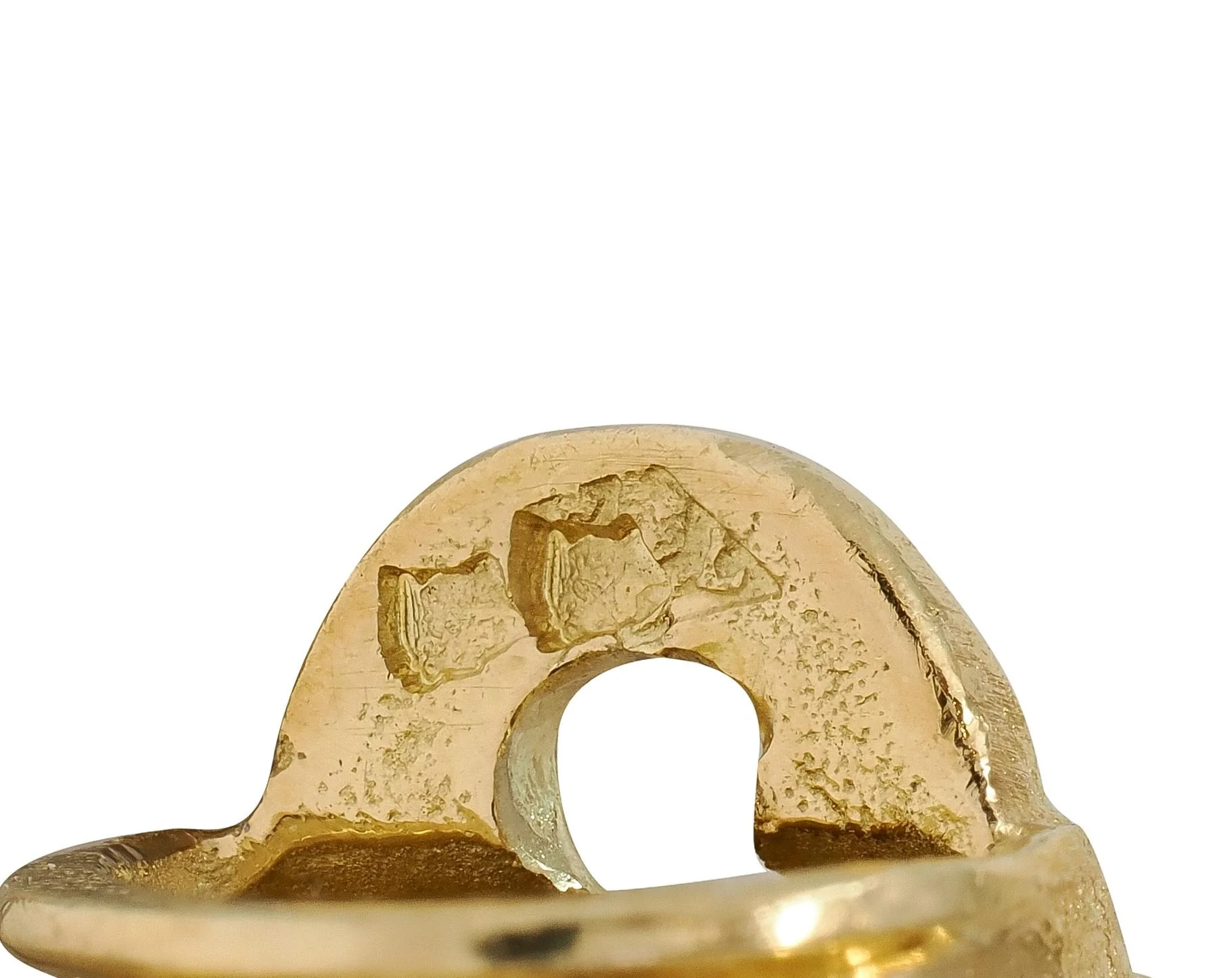 Tiffany & Co. Georges L'Enfant French 18 Karat Yellow Gold Vintage Tubogas Link Bracelet - Image 8