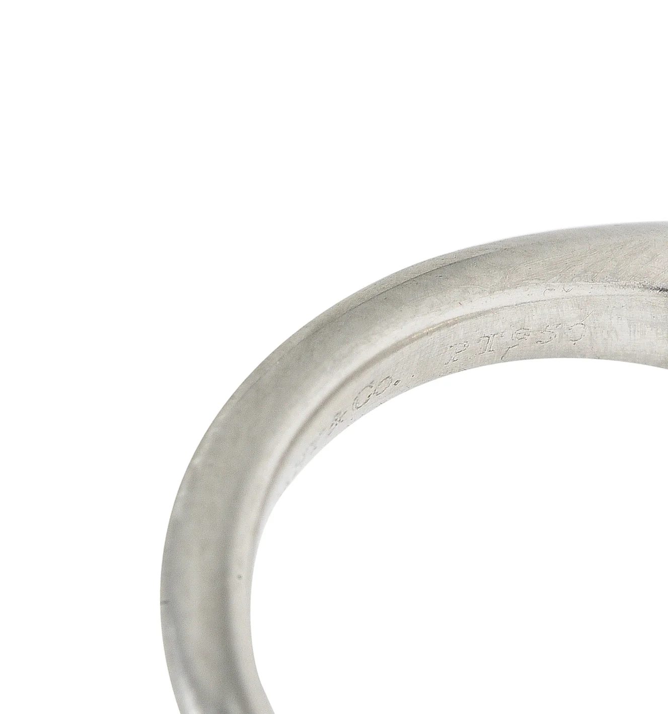 Tiffany & Co. Mid-Century 1.06 CTW Transitional Cut Solitaire Diamond Engagement Ring GIA - Image 9