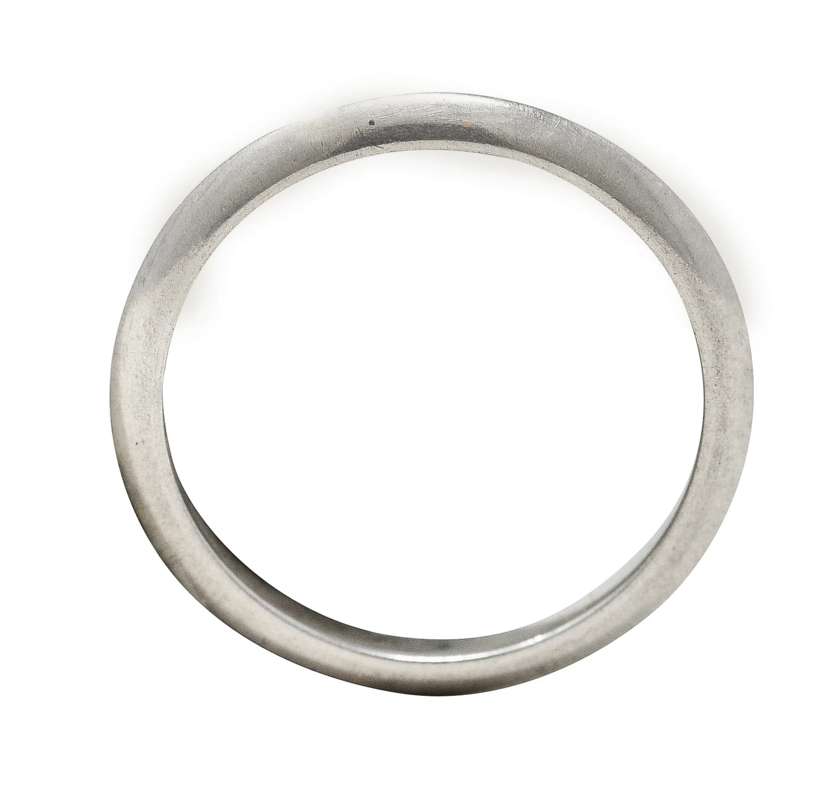 Tiffany & Co. Platinum Knife Edge Wedding Band Stack Ring - Image 7
