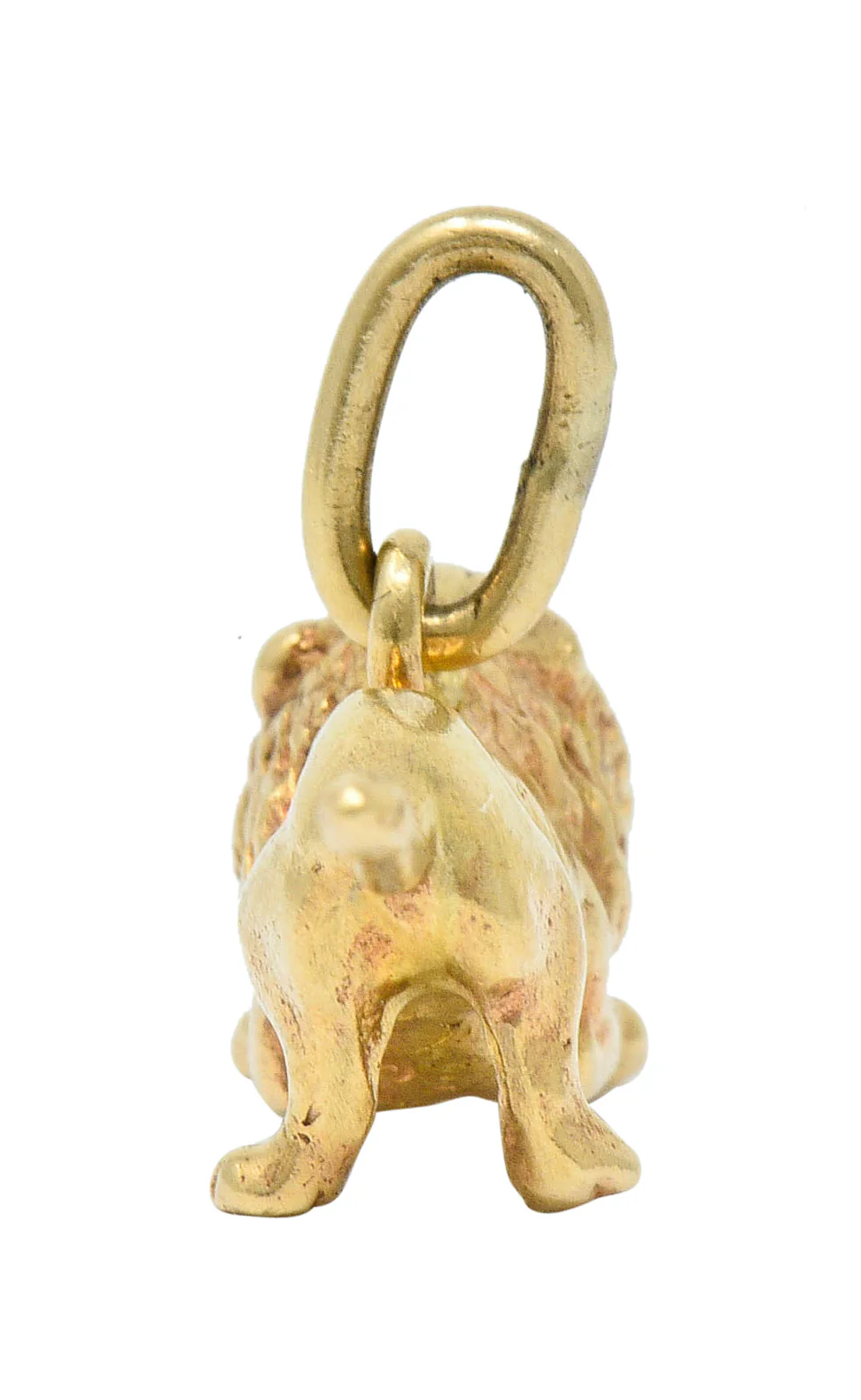 Tiffany & Co. Retro 14 Karat Gold Lion Charm - Image 5