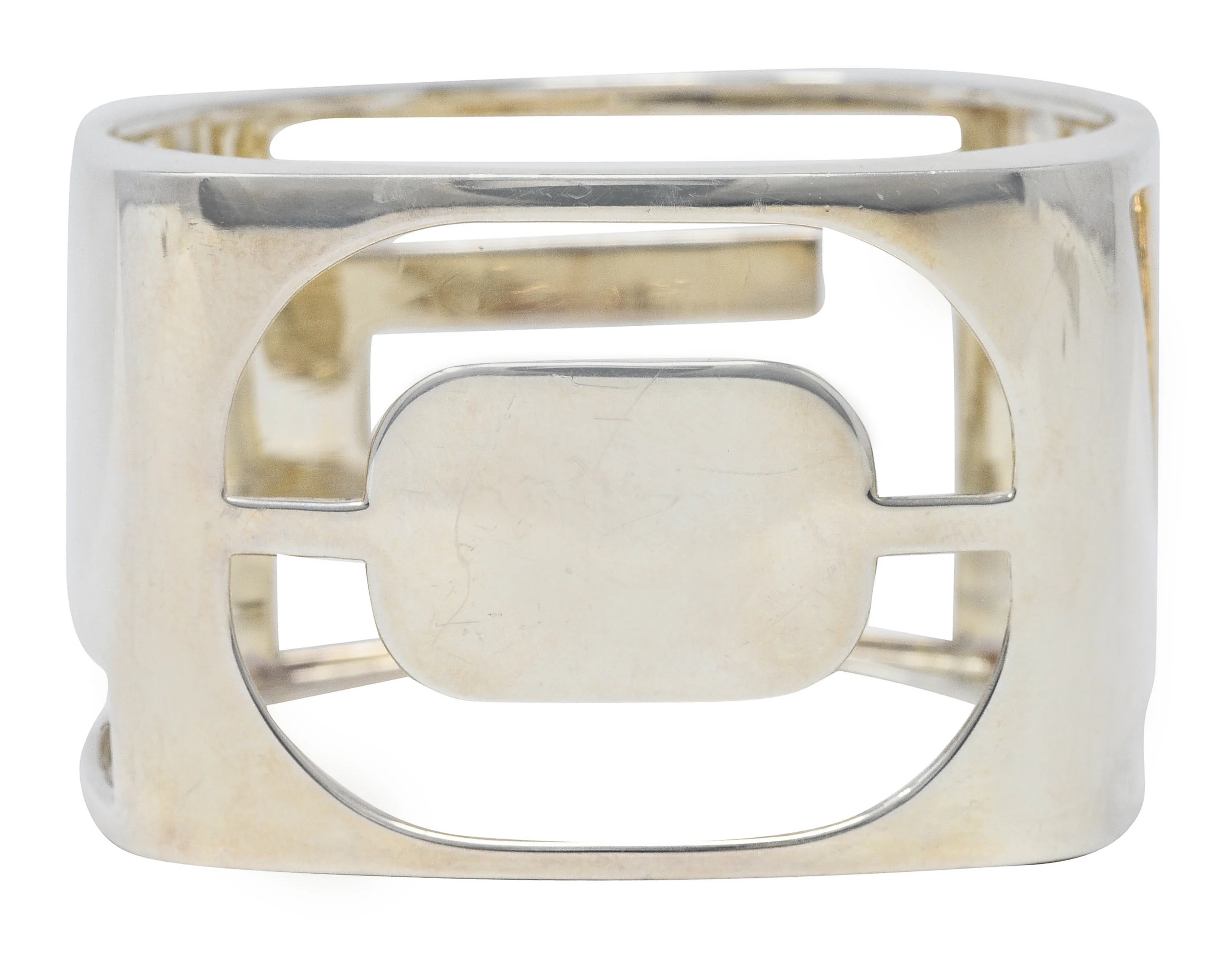 Tiffany & Co. Sterling Silver Donald Claflin Love Era Bangle Bracelet - Image 2