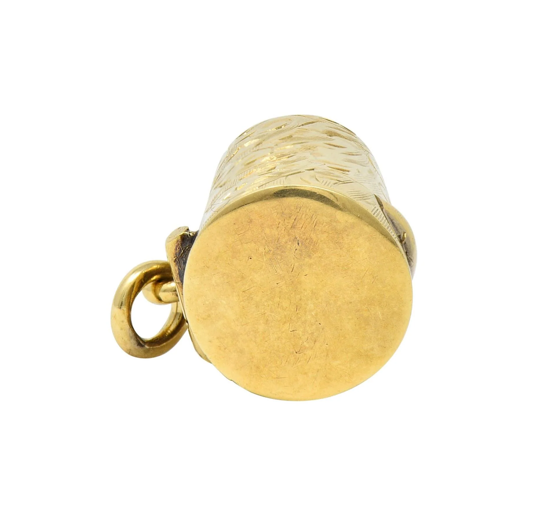 Tiffany & Co. Victorian 14K Yellow Gold Chatelaine Container Antique Charm - Image 13