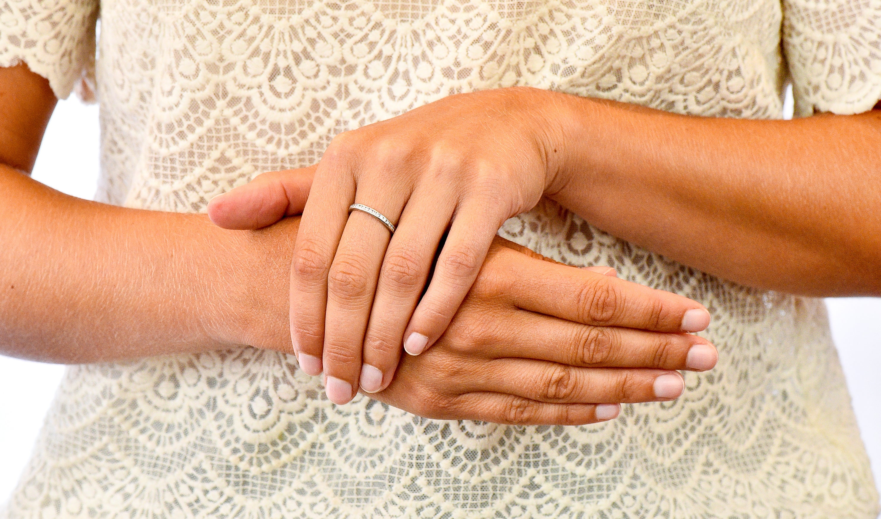Tiffany & Co. Vintage Diamond Anniversary Stacking Band Ring - Image 10