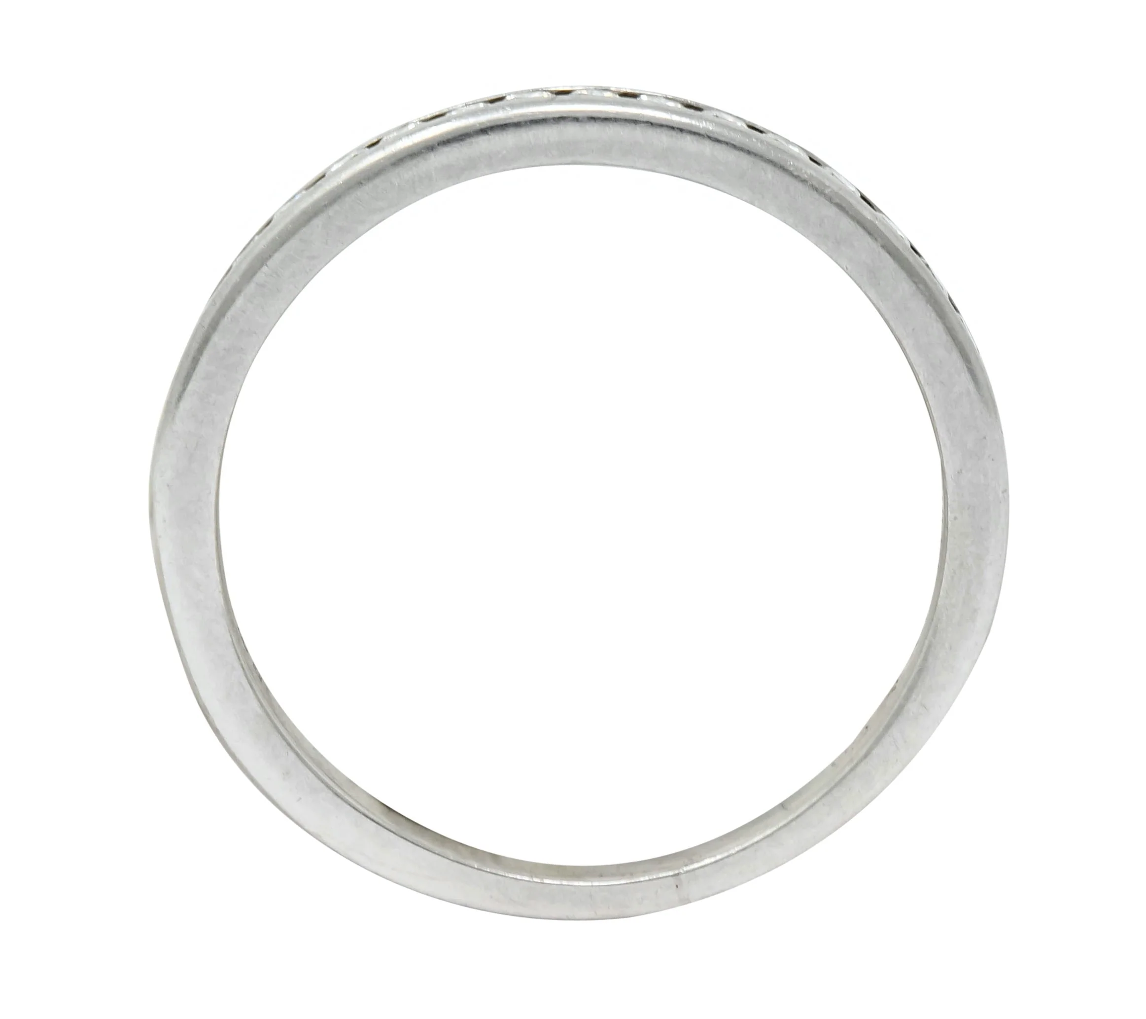 Tiffany & Co. Vintage Diamond Anniversary Stacking Band Ring - Image 5
