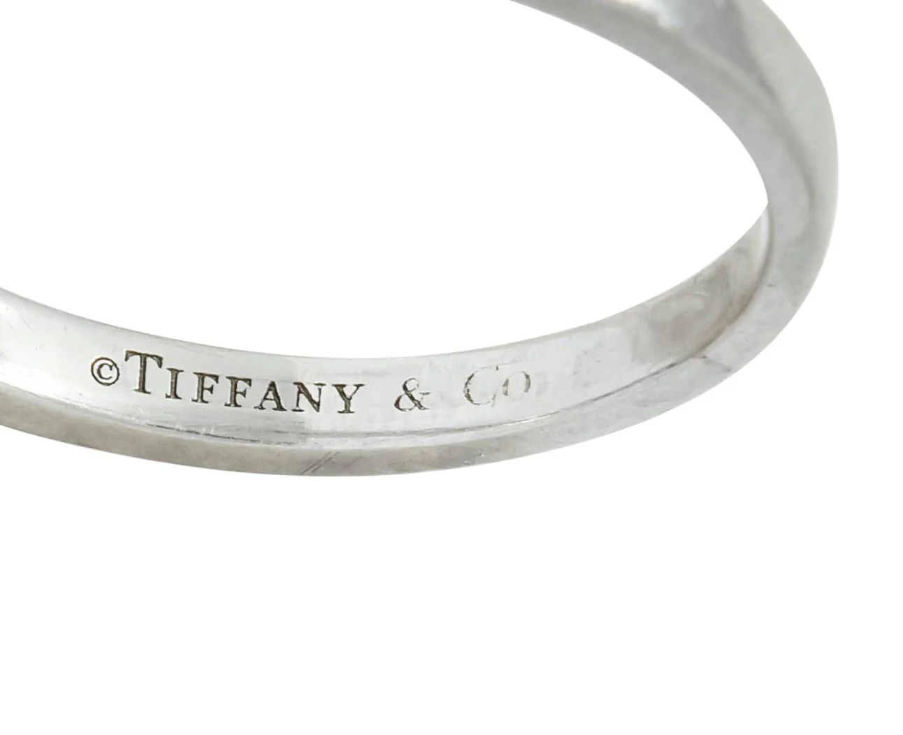 Tiffany & Co. Vintage Diamond Anniversary Stacking Band Ring - Image 6