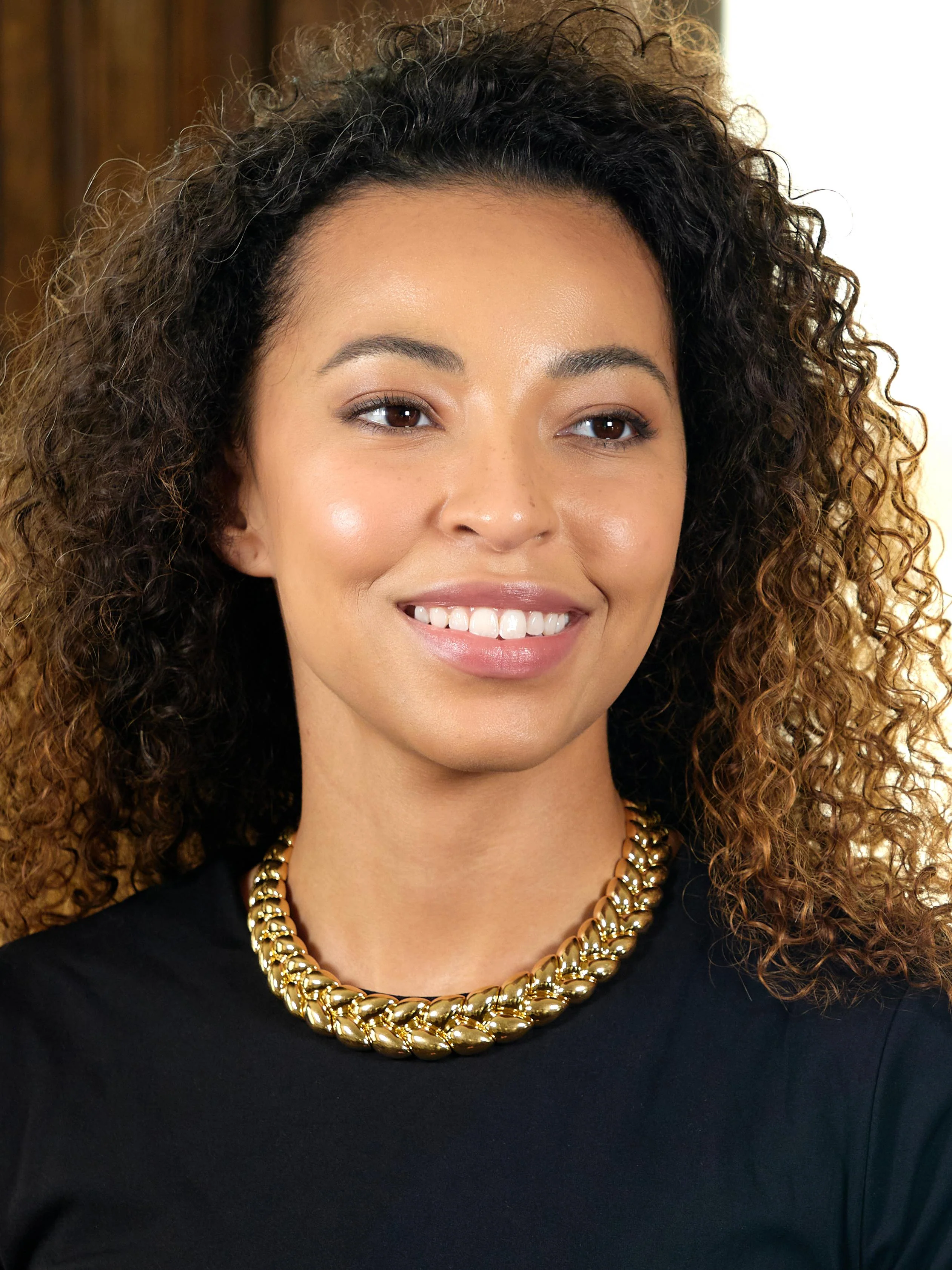 Van Cleef & Arpels French 1994 18 Karat Yellow Gold Vintage Puffy Wheat Collar Necklace - Image 10