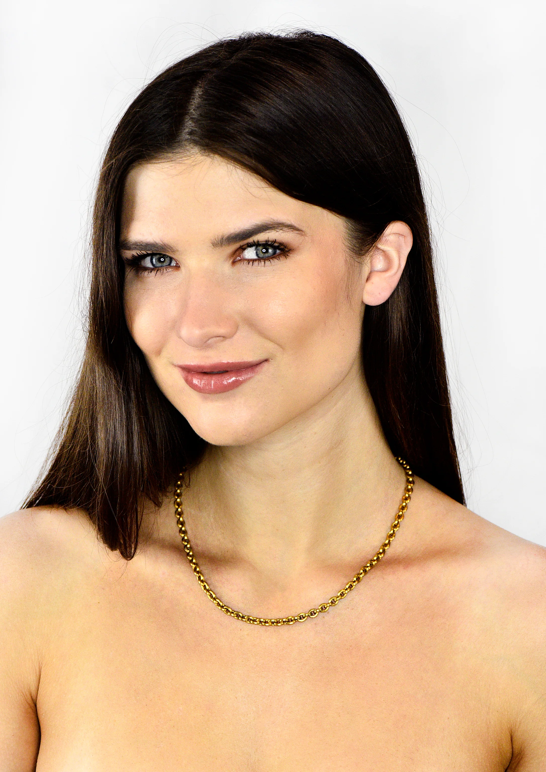 Victorian 18 Karat Gold 19 Inch Cable Chain Necklace - Image 8