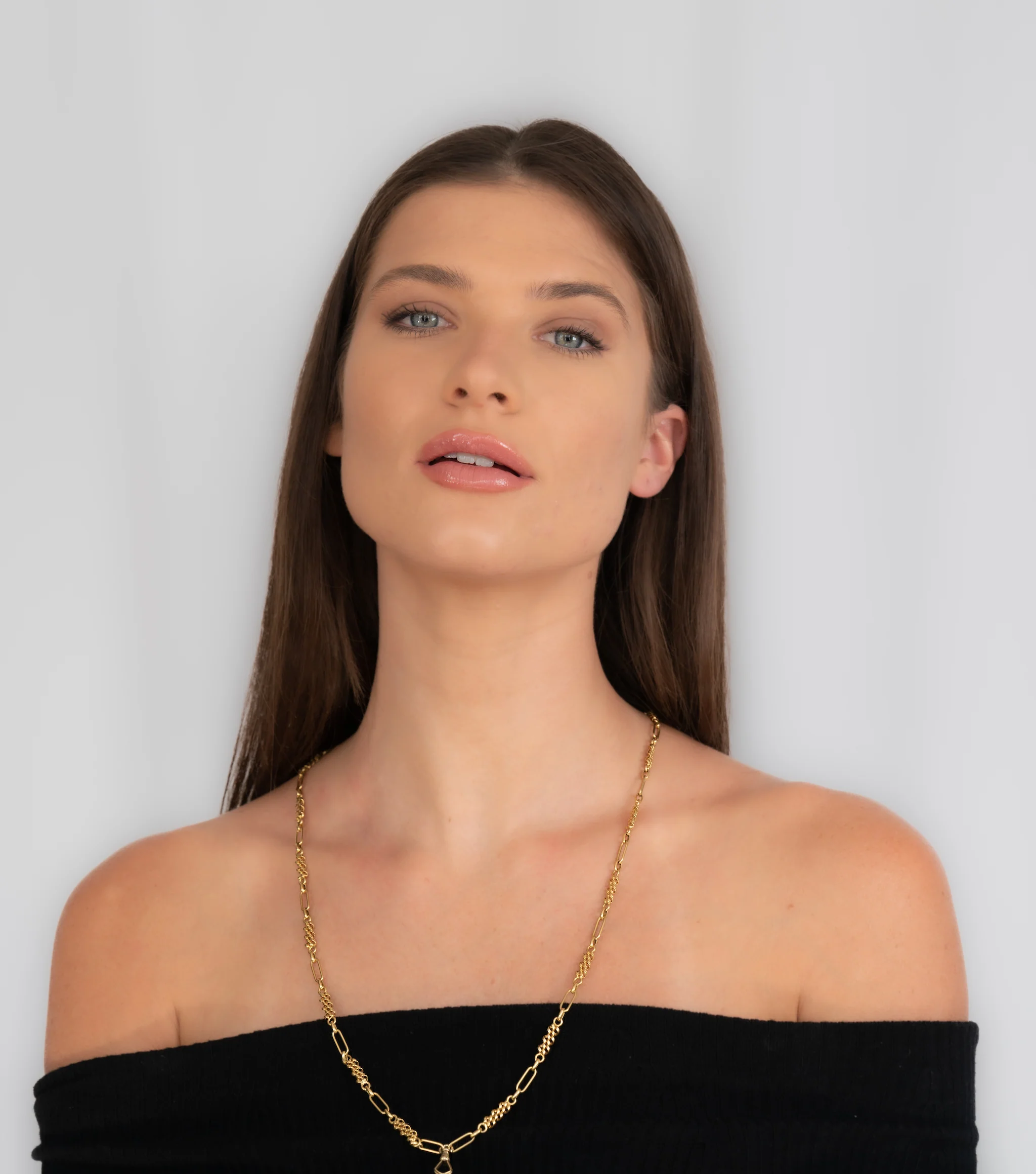 Victorian 18 Karat Yellow Gold Woven Twist Antique Chain Link Necklace - Image 12