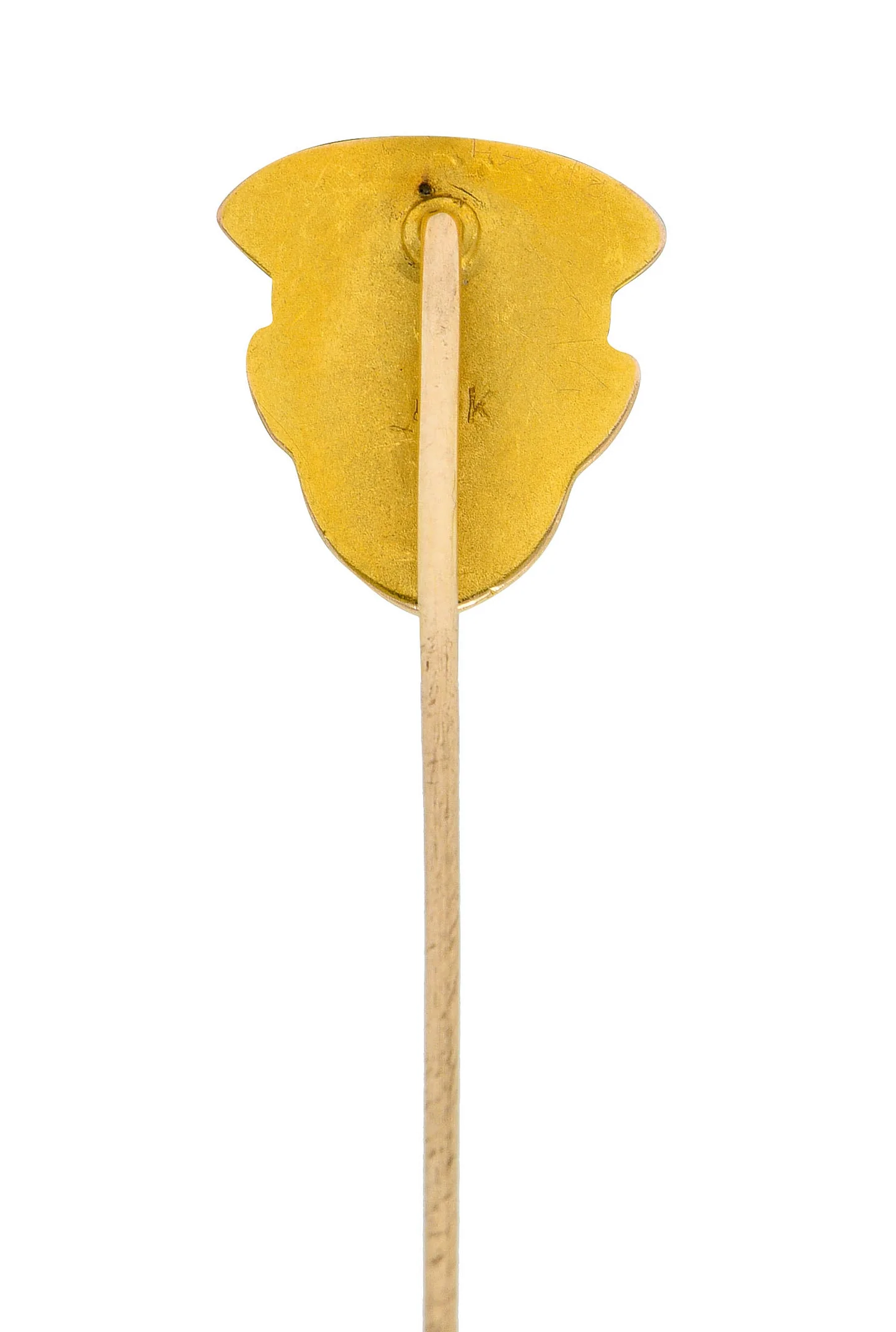 Victorian Diamond 14 Karat Gold Chauffer Stickpin - Image 4