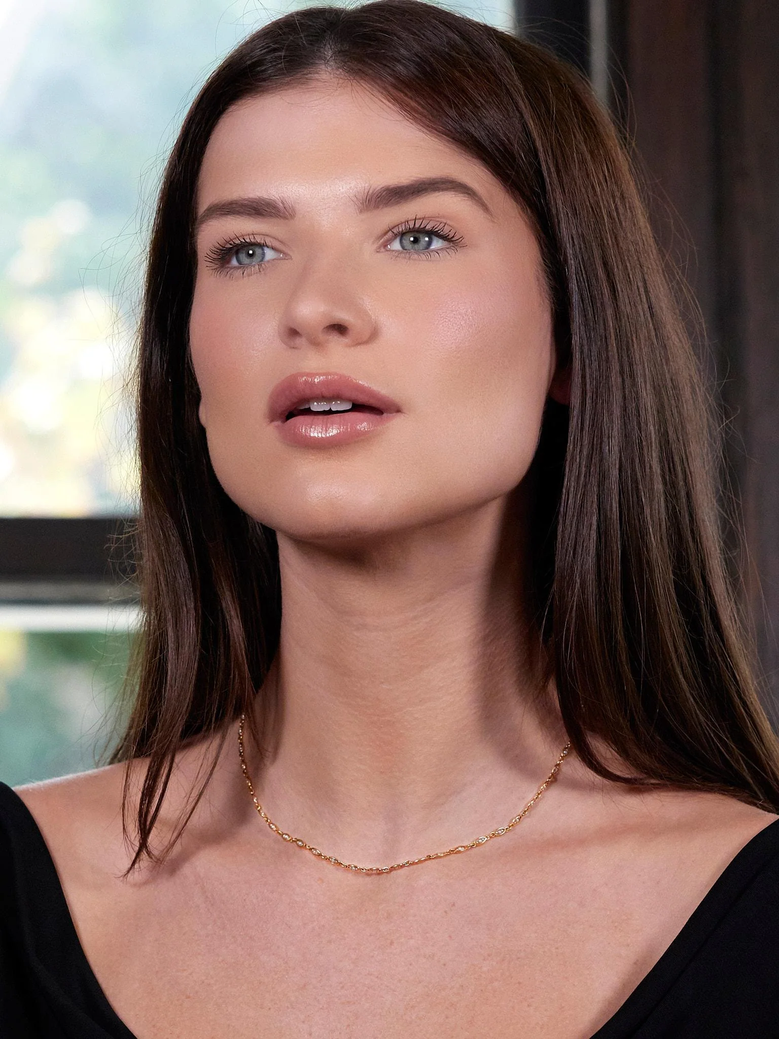 Victorian Pearl 18 Karat Yellow Gold Antique Navette Link Collar Chain Necklace - Image 9